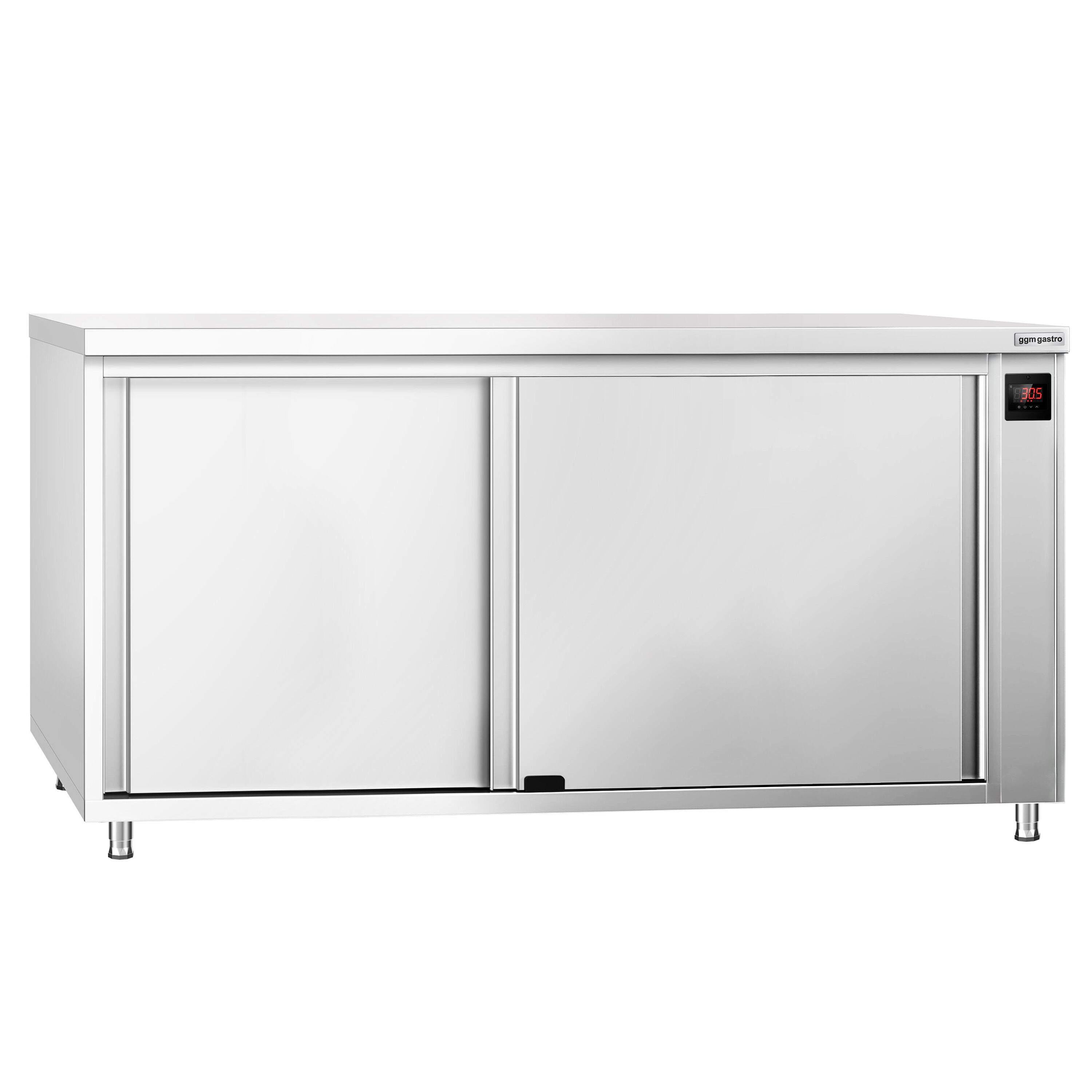 Armoire chauffante professionnelle - 2kW - 1 étagères - 2000x700x870mm