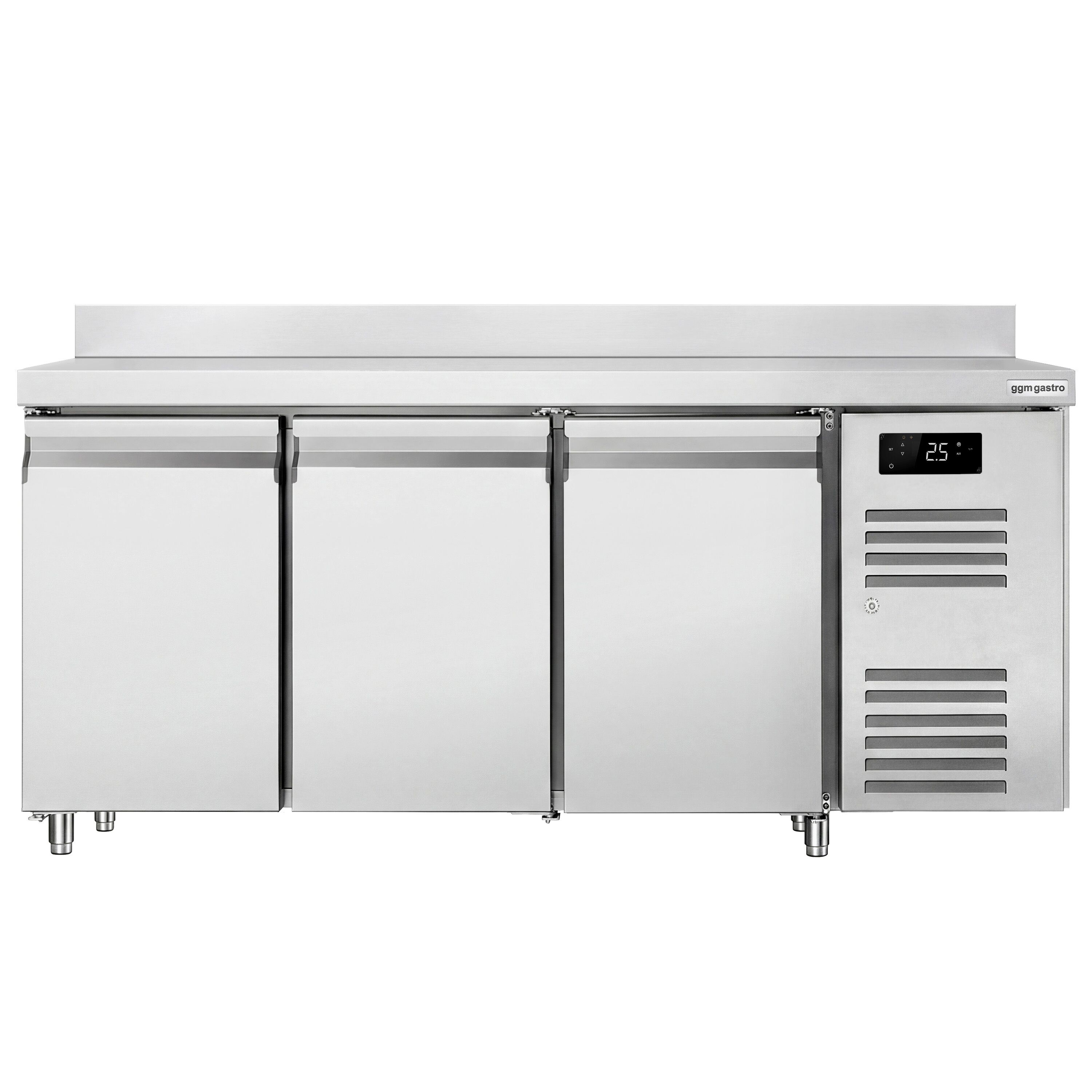 Table de refroidissement ECO - 1795x700mm - avec 3 portes