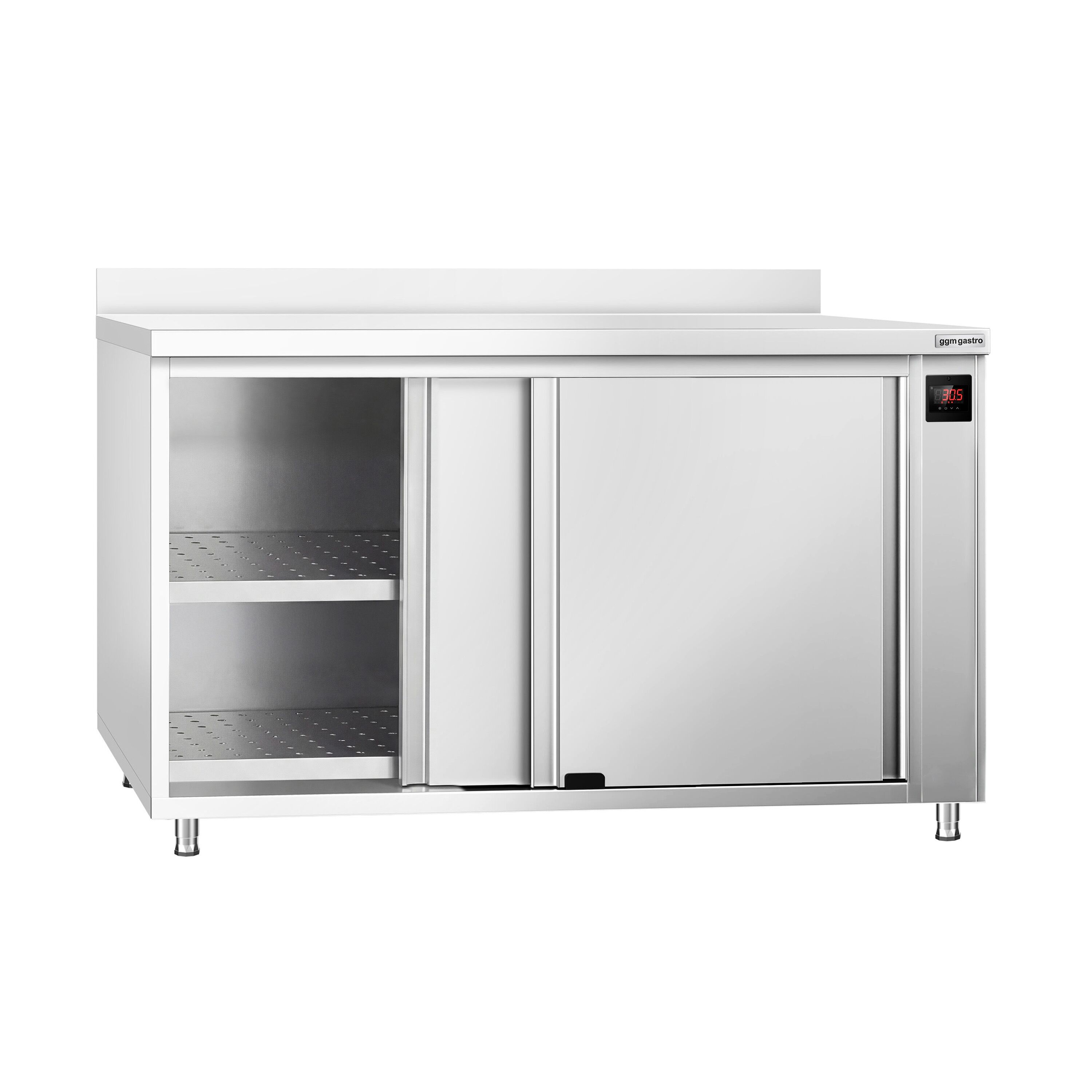 Armoire chauffante professionnelle - 1.5kW - 1 étagères - 1400x700x970mm