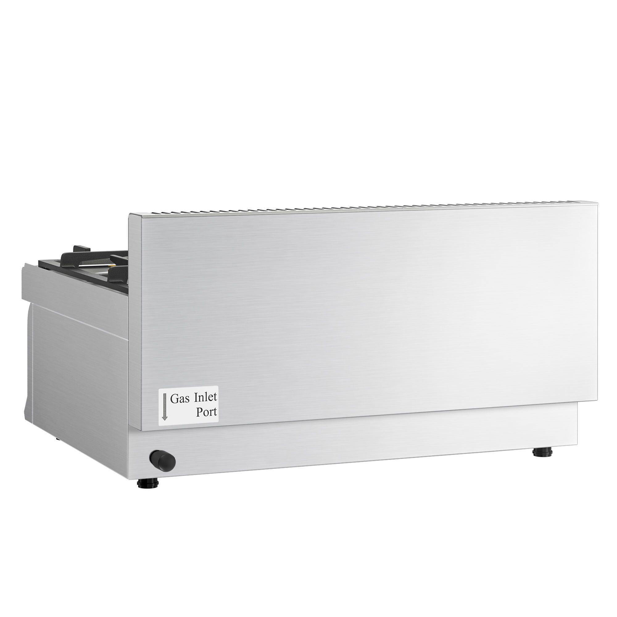 Fourneau à gaz – 14 kW – 4 brûleurs