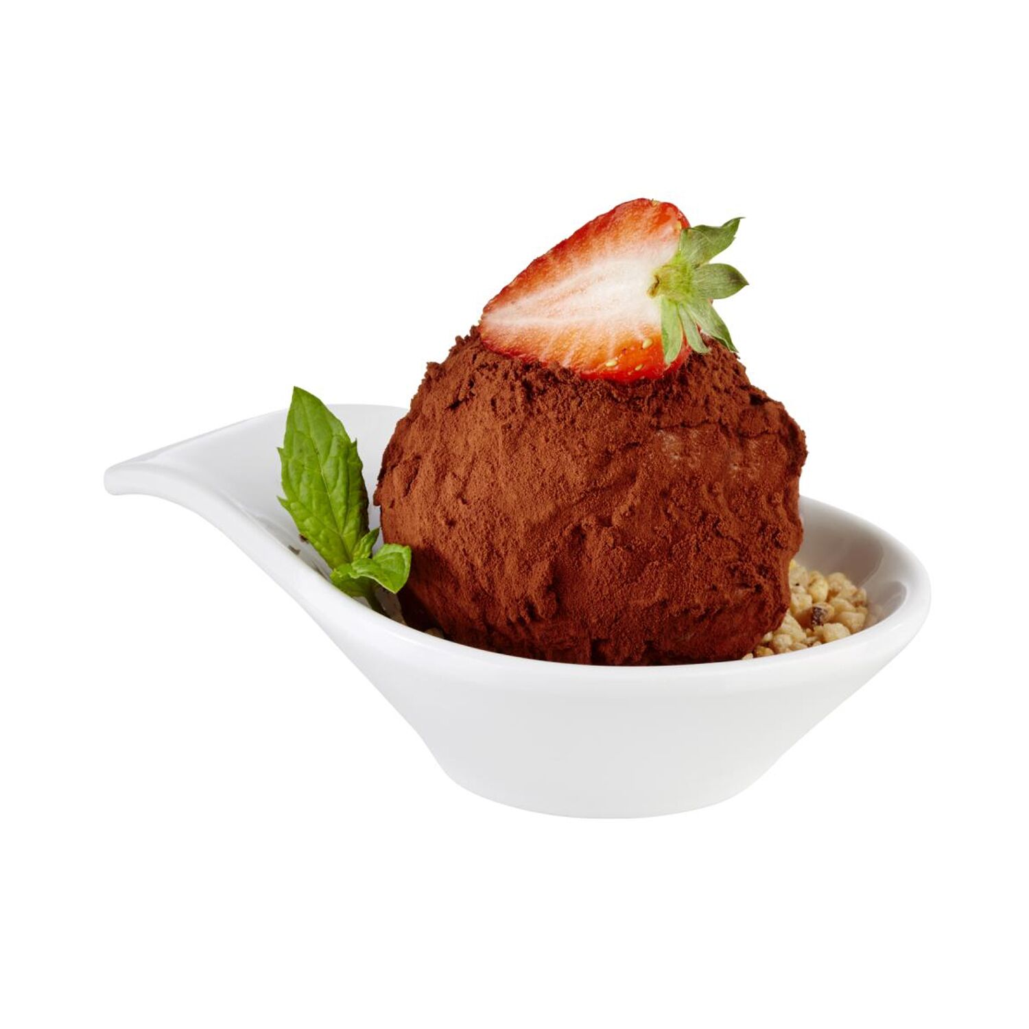 (12 pièces) Coupelles à sauce - FRIENDLY - PET - 60 ml - 115 x 75 mm - Blanc