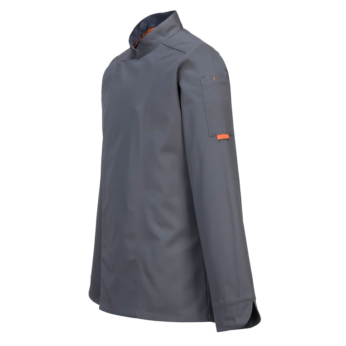 Veste de cuisine à manches longues MeshAir Pro - Gris - Taille : L