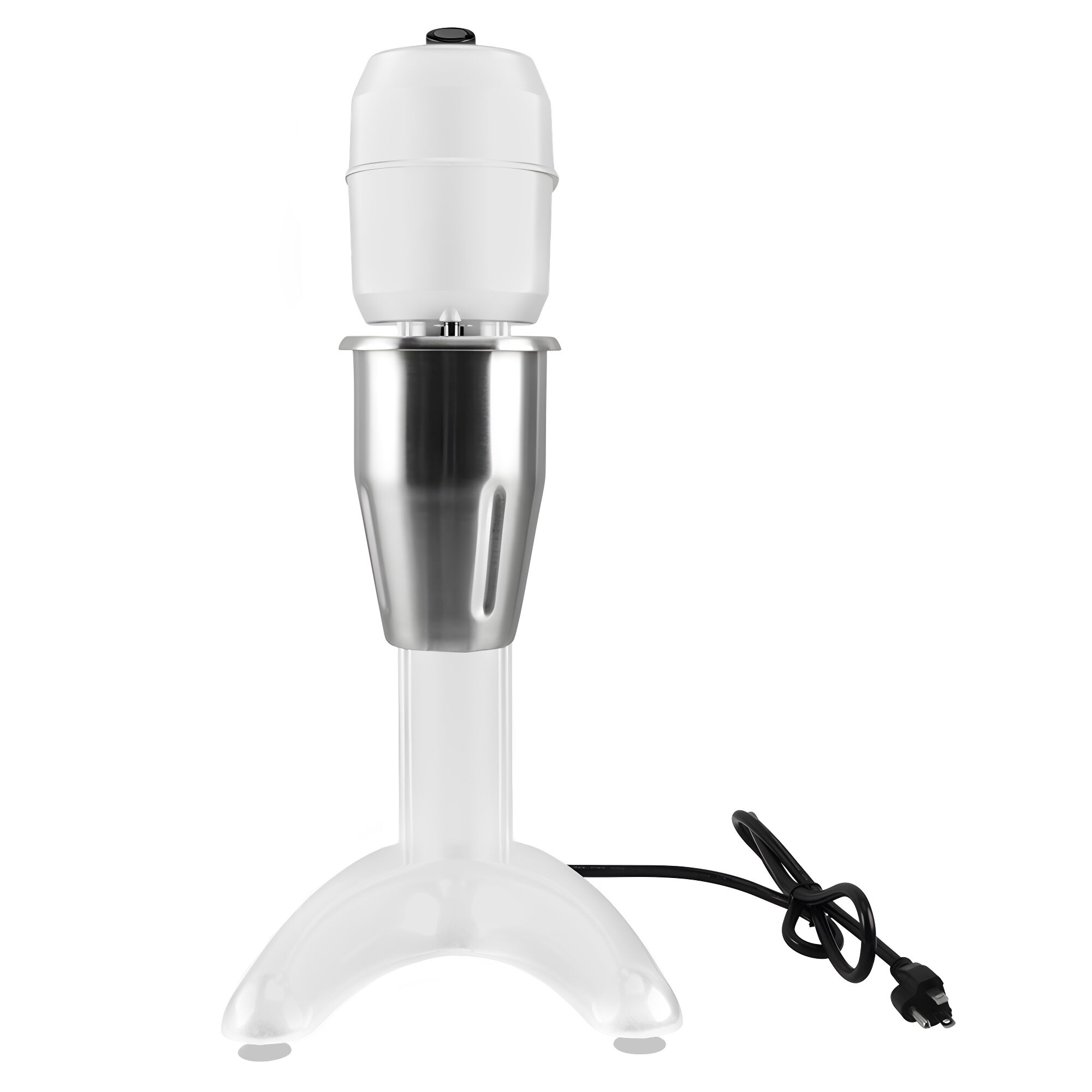 Milkshake & Drinks Mixer ECO - single spindle - 1000 ml - 300 Watt - White - Variable speed