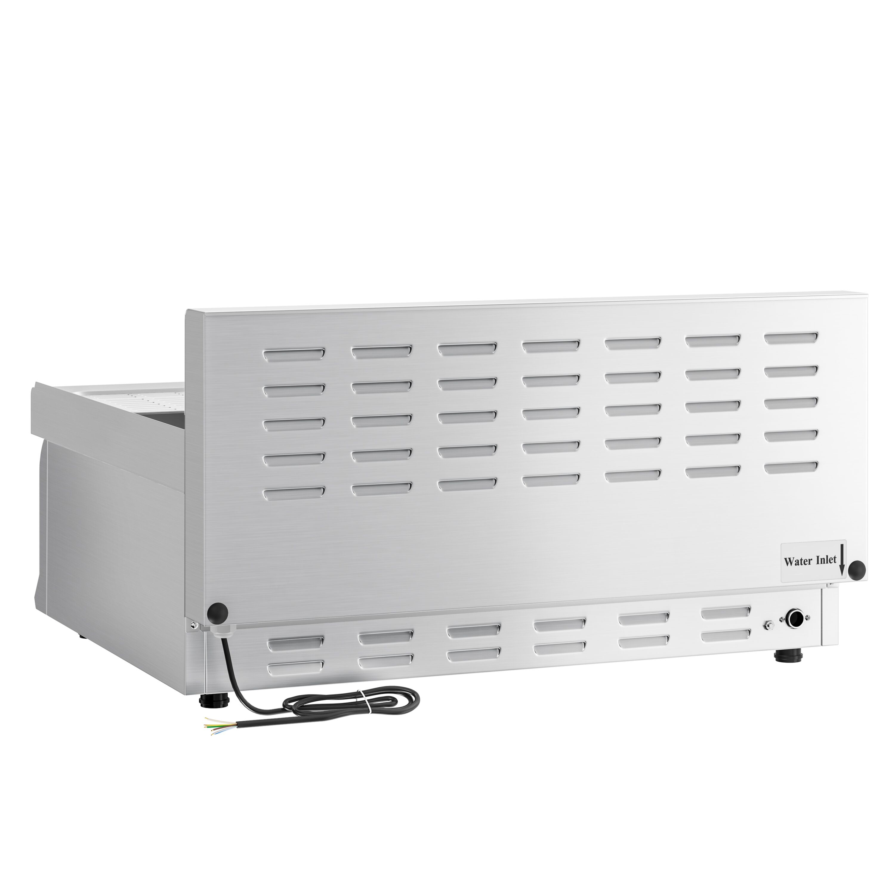 Cuiseur à pâtes électrique avec robinet – 2 × 26 L – 12 kW