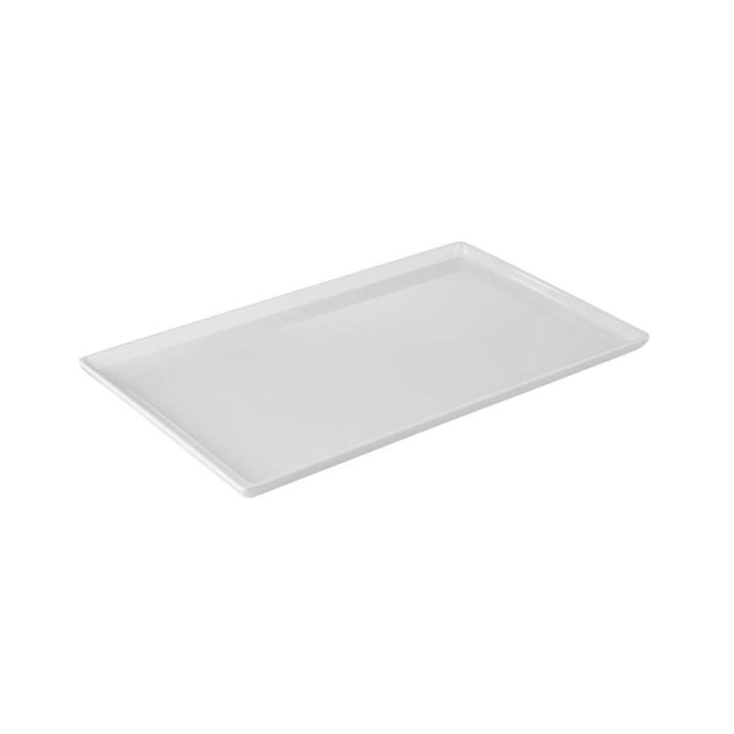 (6 pièces) Plateau GN 1/2 – FLOAT – Mélamine – Hauteur : 30 mm – Blanc