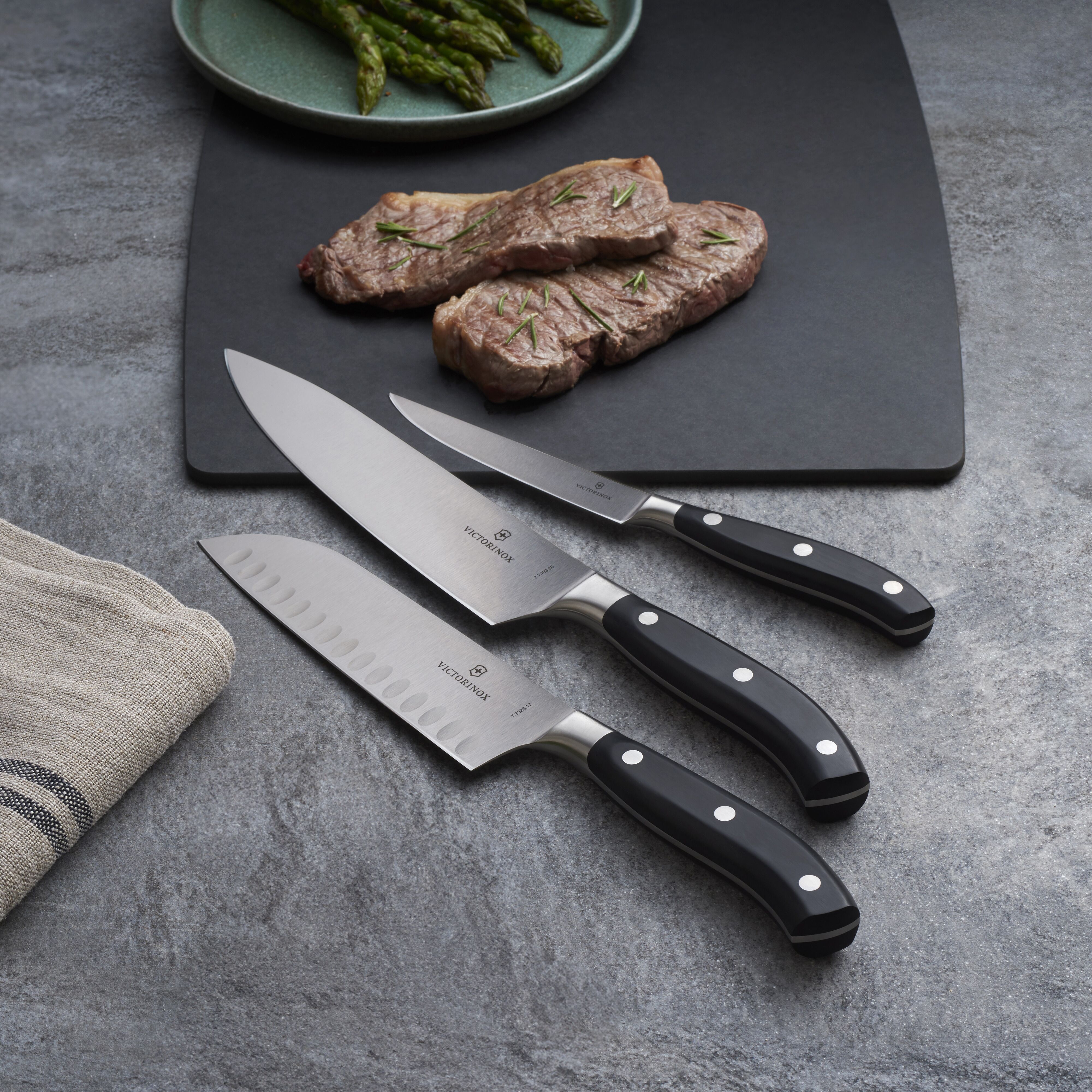 VICTORINOX | GRAND MAÎTRE - Couteau de cuisine - Lame: 150mm