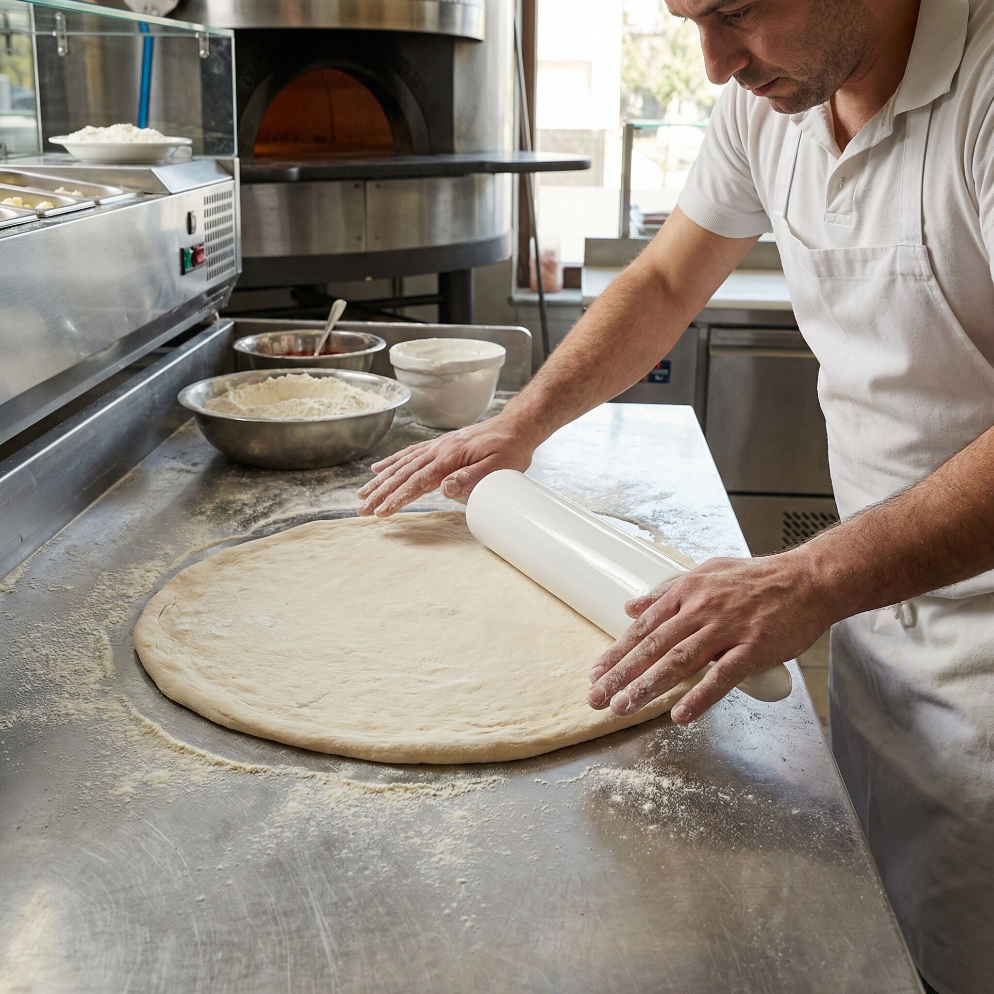 Rouleau à pâtisserie - ϕ75x450mm - Polyéthylène