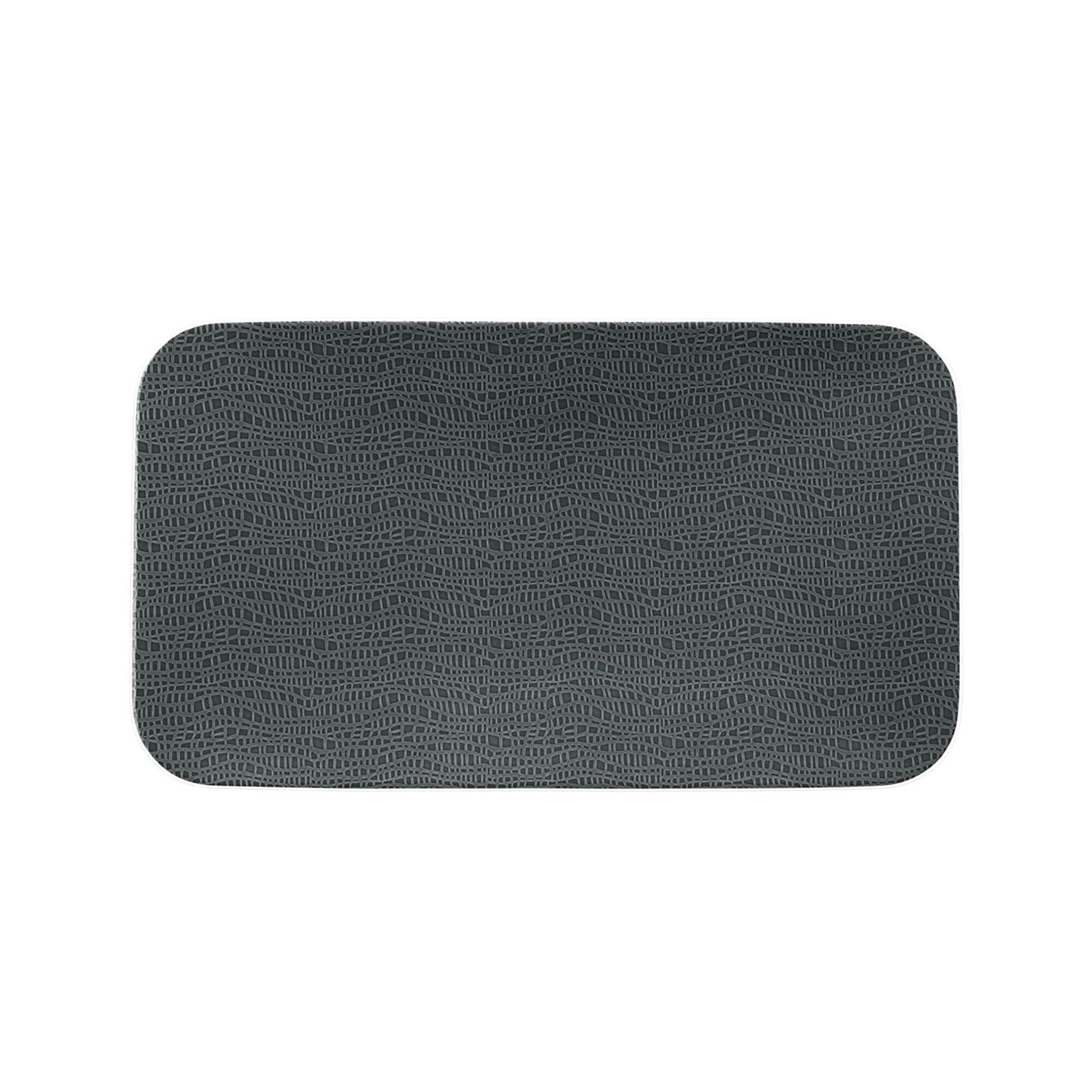 (2 pièces) SELTMANN WEIDEN | Assiette coupe – plate rectangulaire – 350 × 200 mm – Anthracite