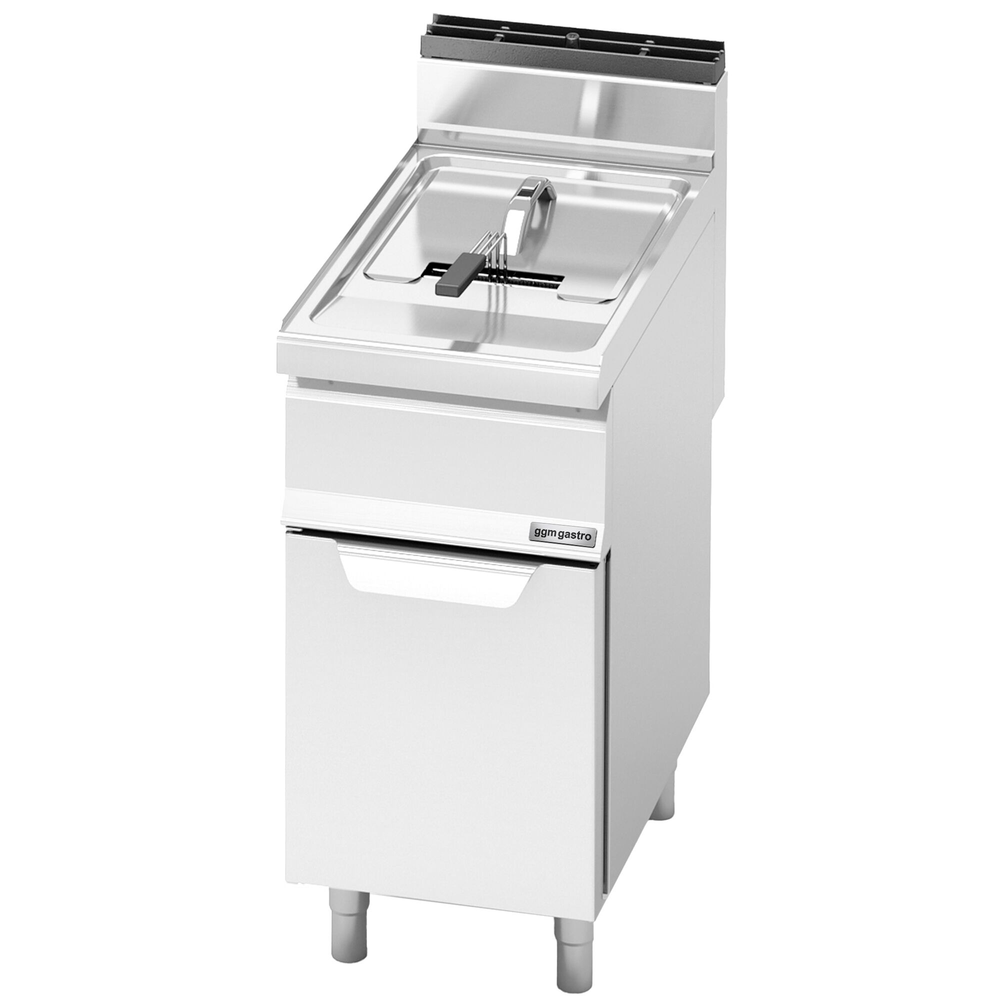 Friteuse à gaz – 15 litres – 12,7 kW