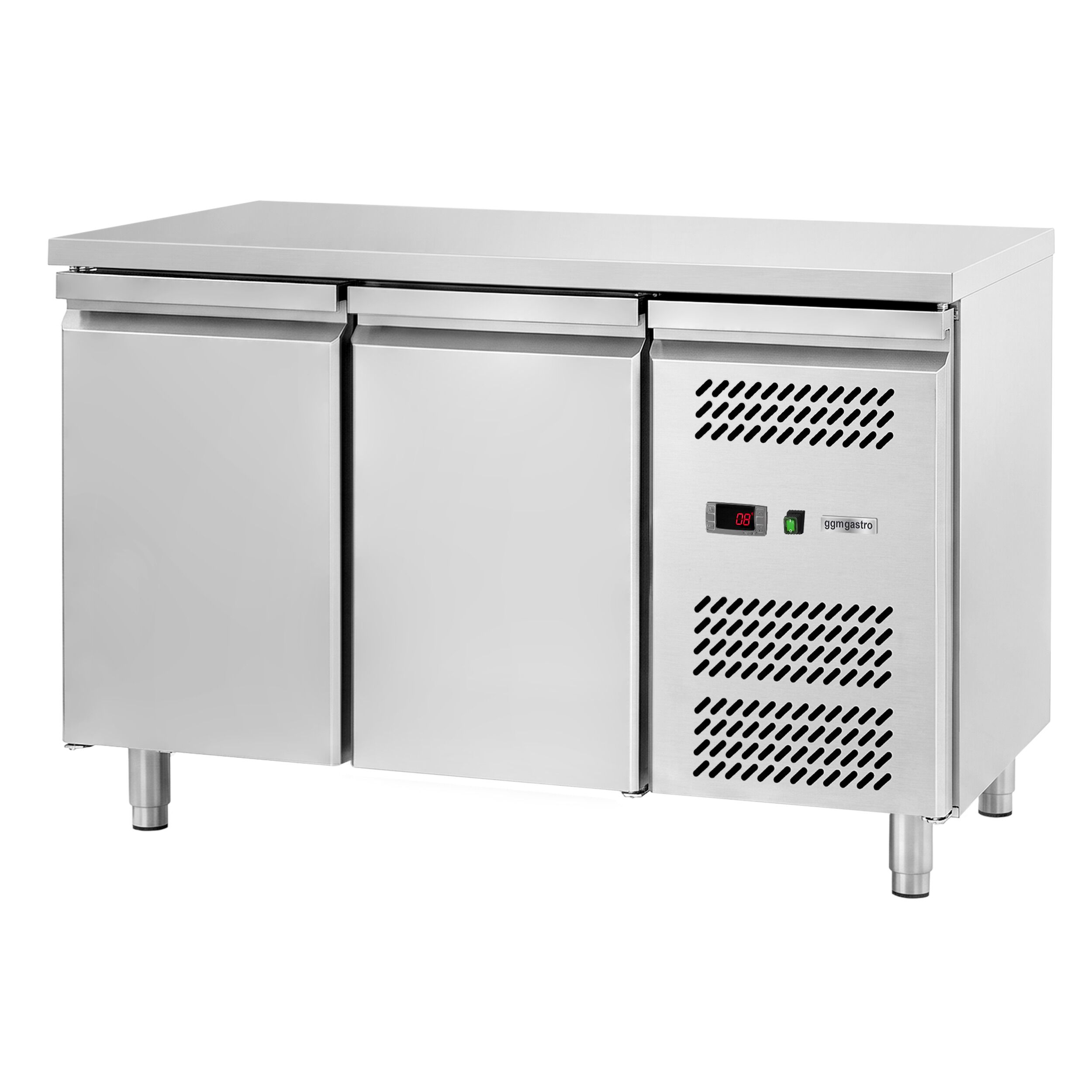 Bakery Counter Fridge ECO - 1510x800mm - with 2 doors - capacity 294 litres