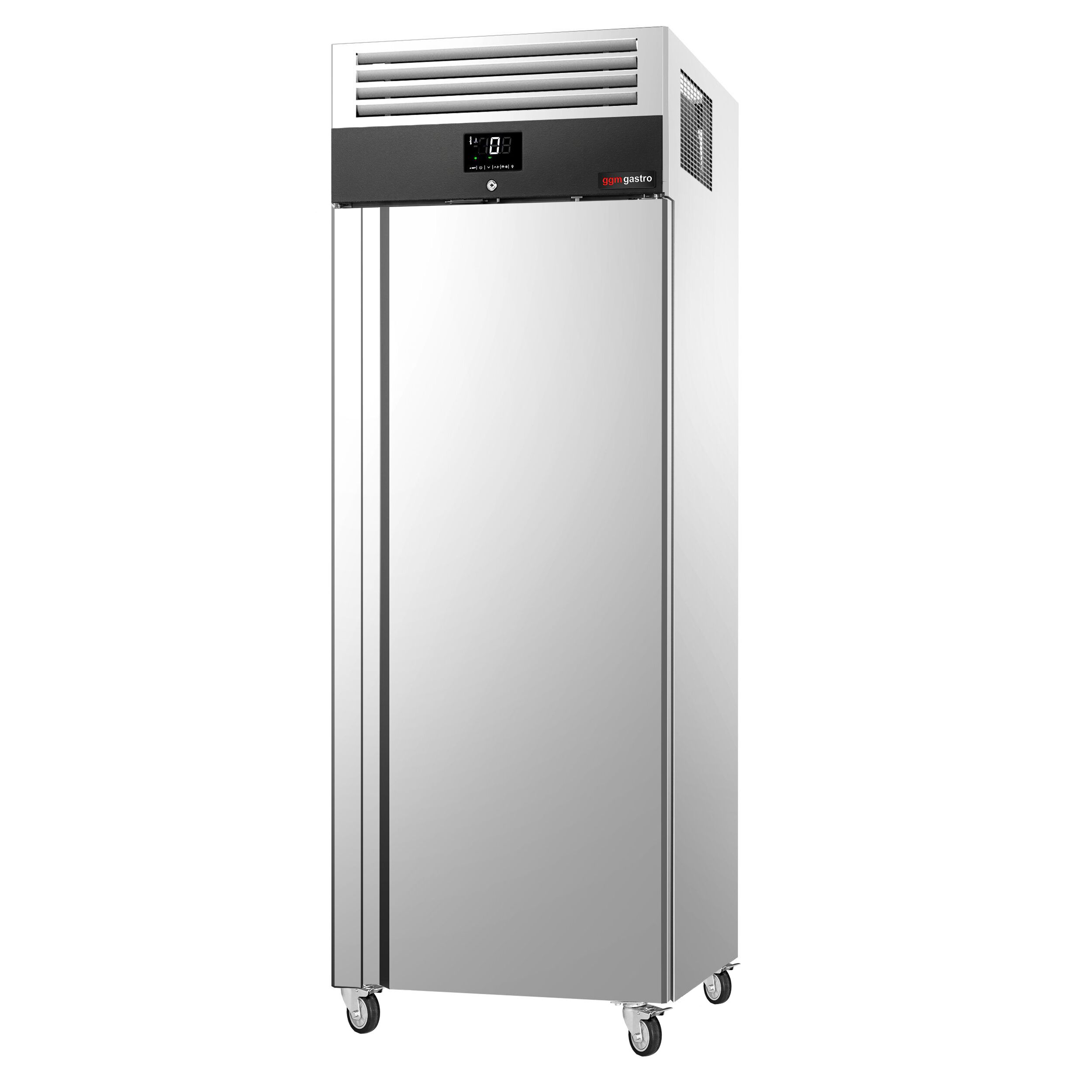 Ψυγείο από ανοξείδωτο χάλυβα PREMIUM - GN 2/1 - 650 λίτρα - με 1 πόρτα