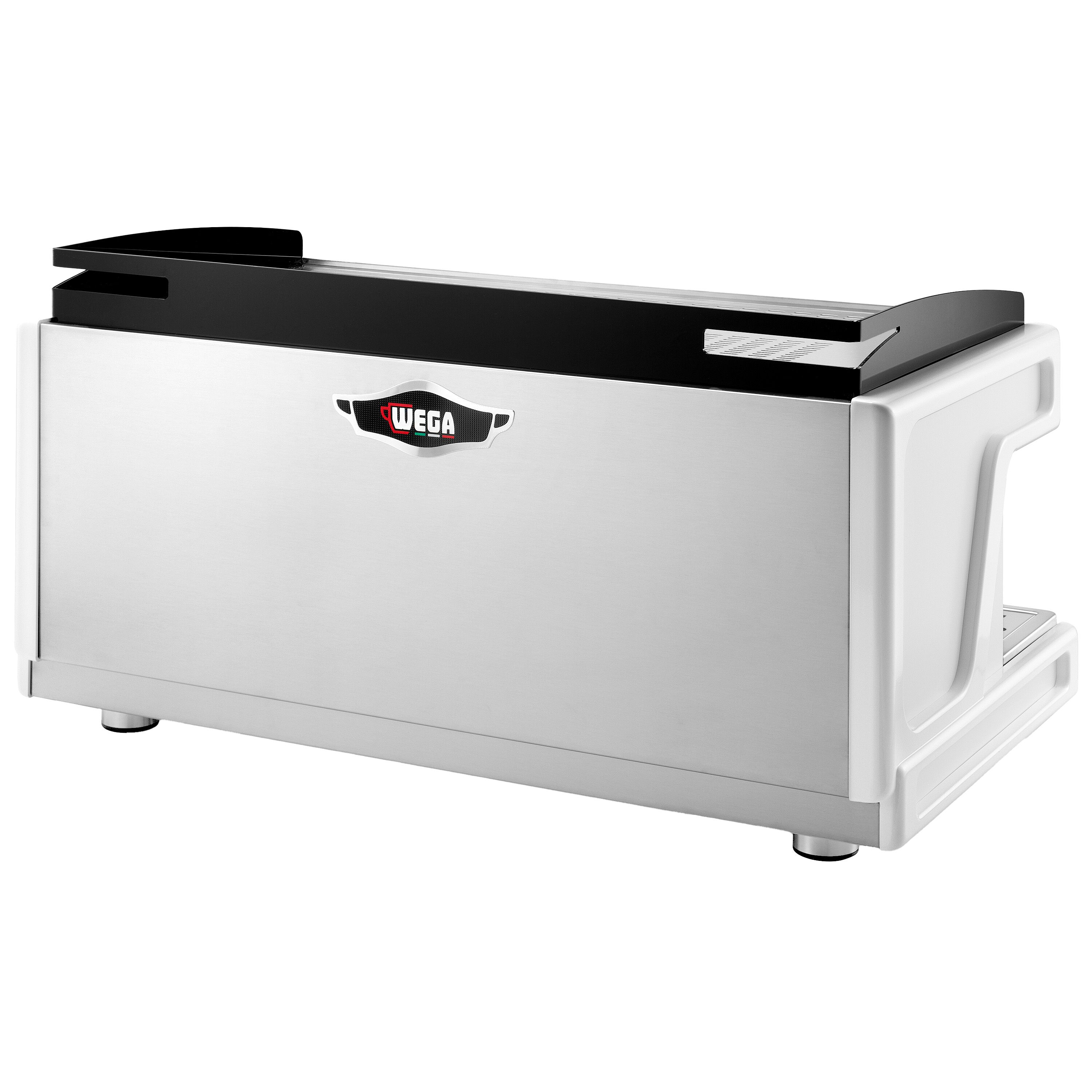 WEGA | Airy - Siebträgermaschine - 3 Gruppig - 5,6 kW - mit Shot Counter - Weiß