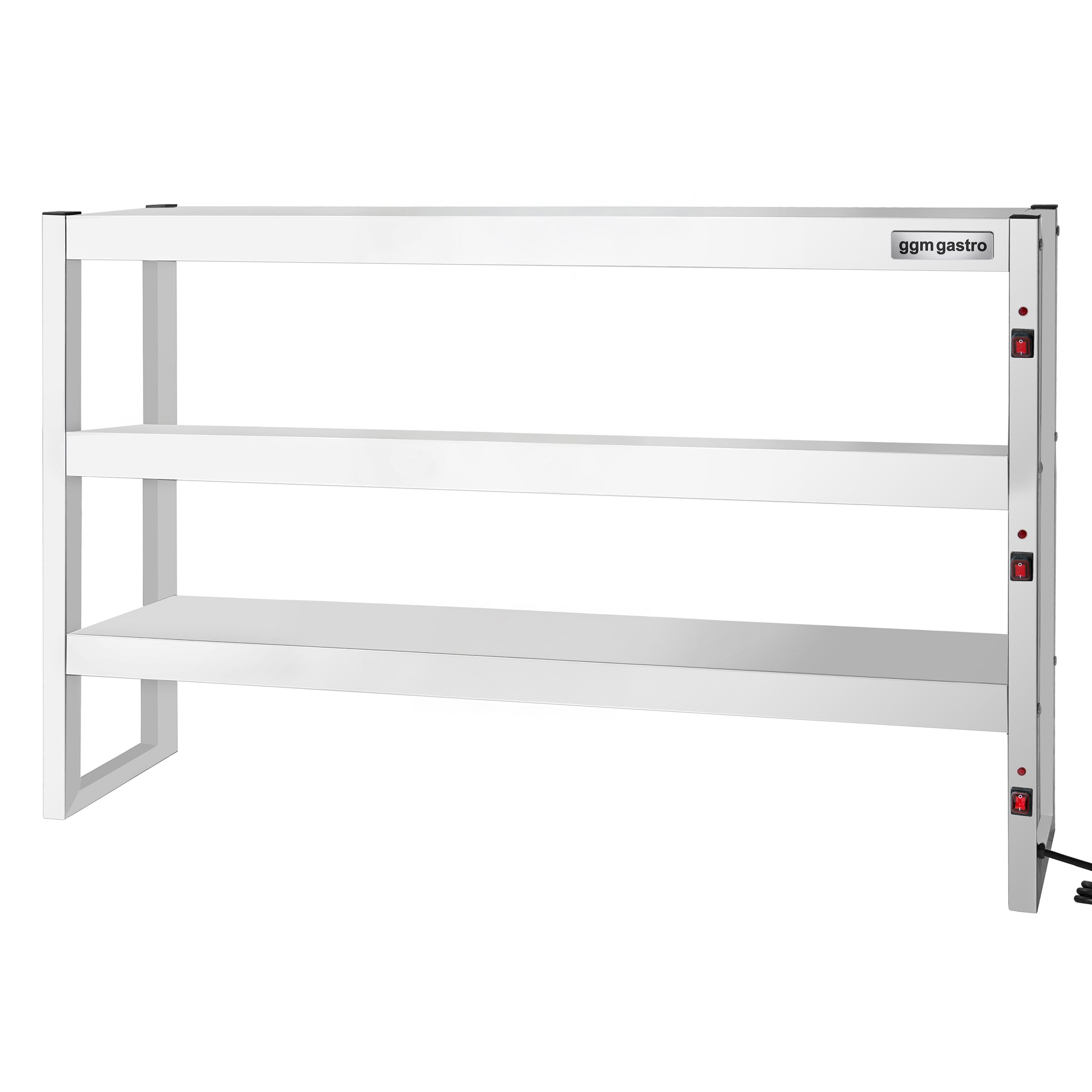Pont chauffant infrarouge - 1800x300mm - 2,7kW - 3 étages chauffants