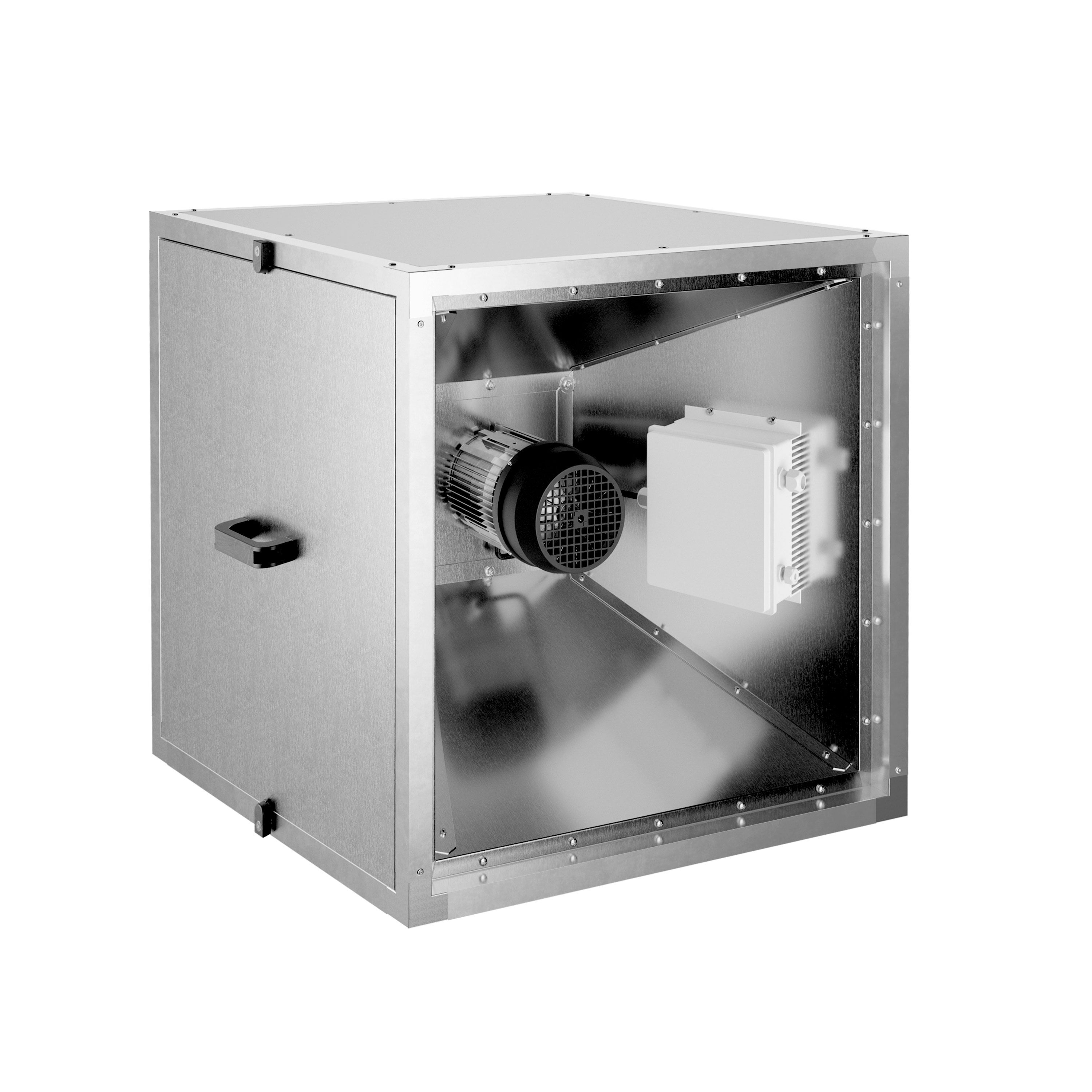 Caisson de ventilation PRO - Ventilateur caisson pour hotte - 6000m³/h - 230V Monophasé