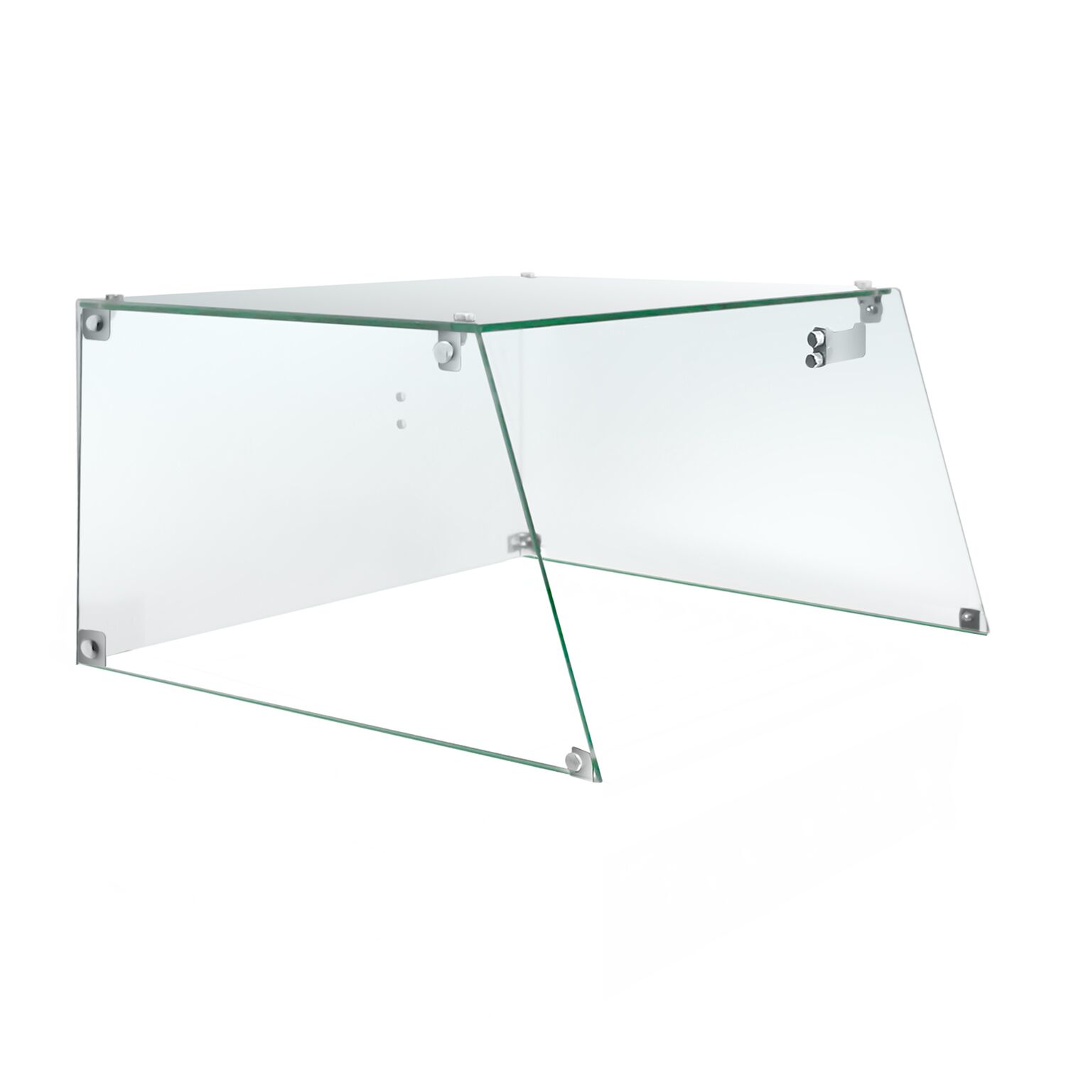Glasöverbyggnad för korvgrill - 460x480x250 mm - glas - transparent - passar till HDGJ11N