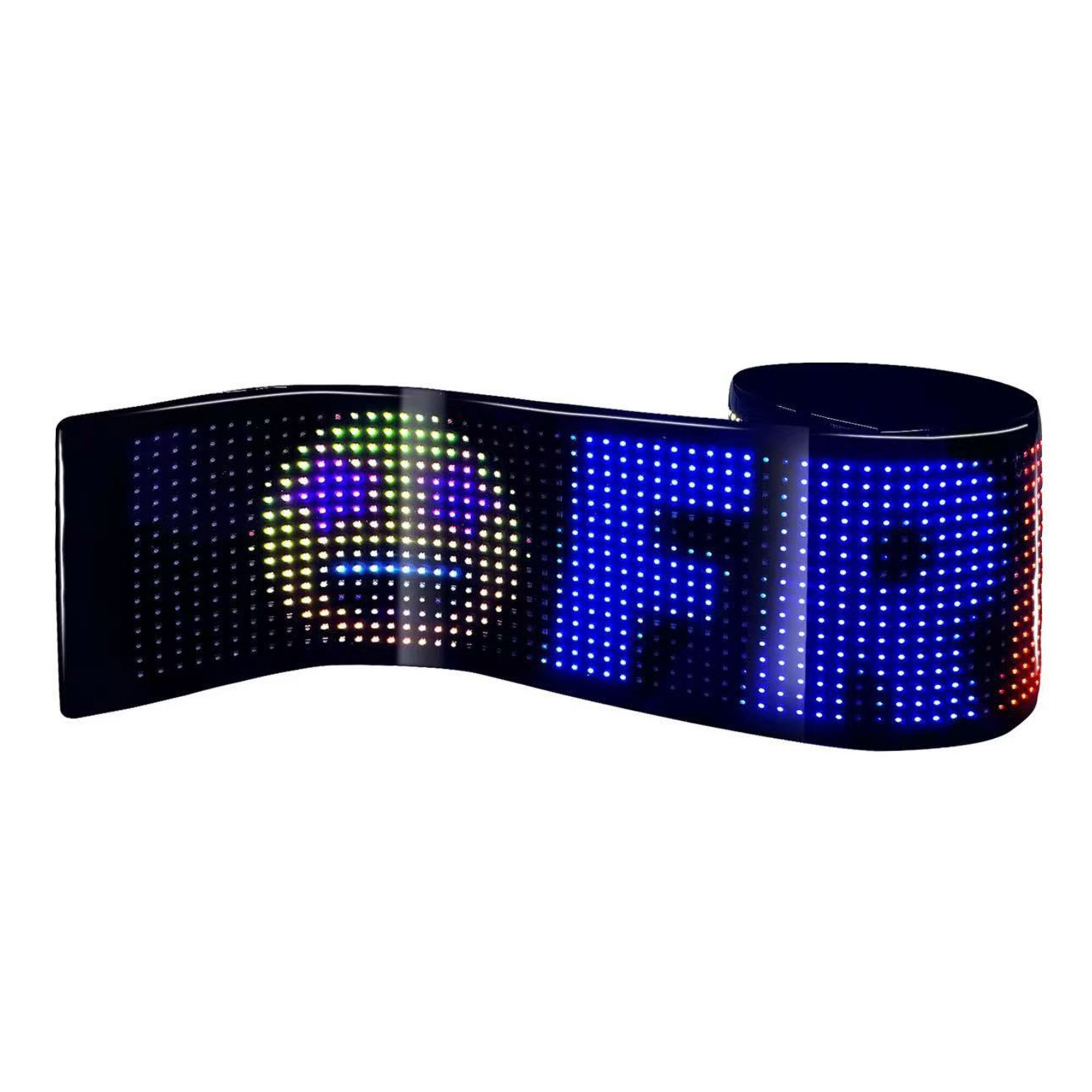 Panneau LED programmable RGB - Programmable - programmable - avec application iOS/Android & télécommande - 898x192mm
