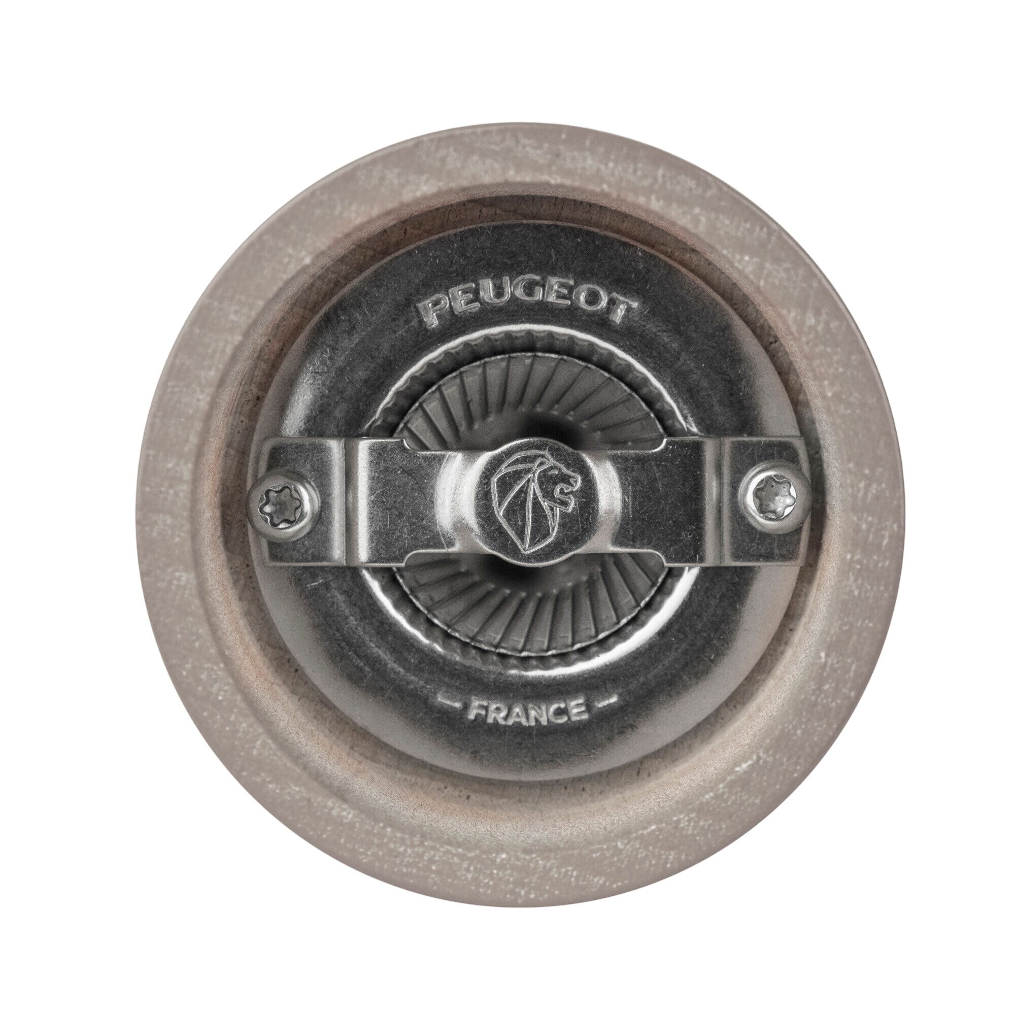 (6 pièces) PEUGEOT | BISTRORAMA – Moulin à sel – Bois – Gris taupe – Hauteur : 100 mm