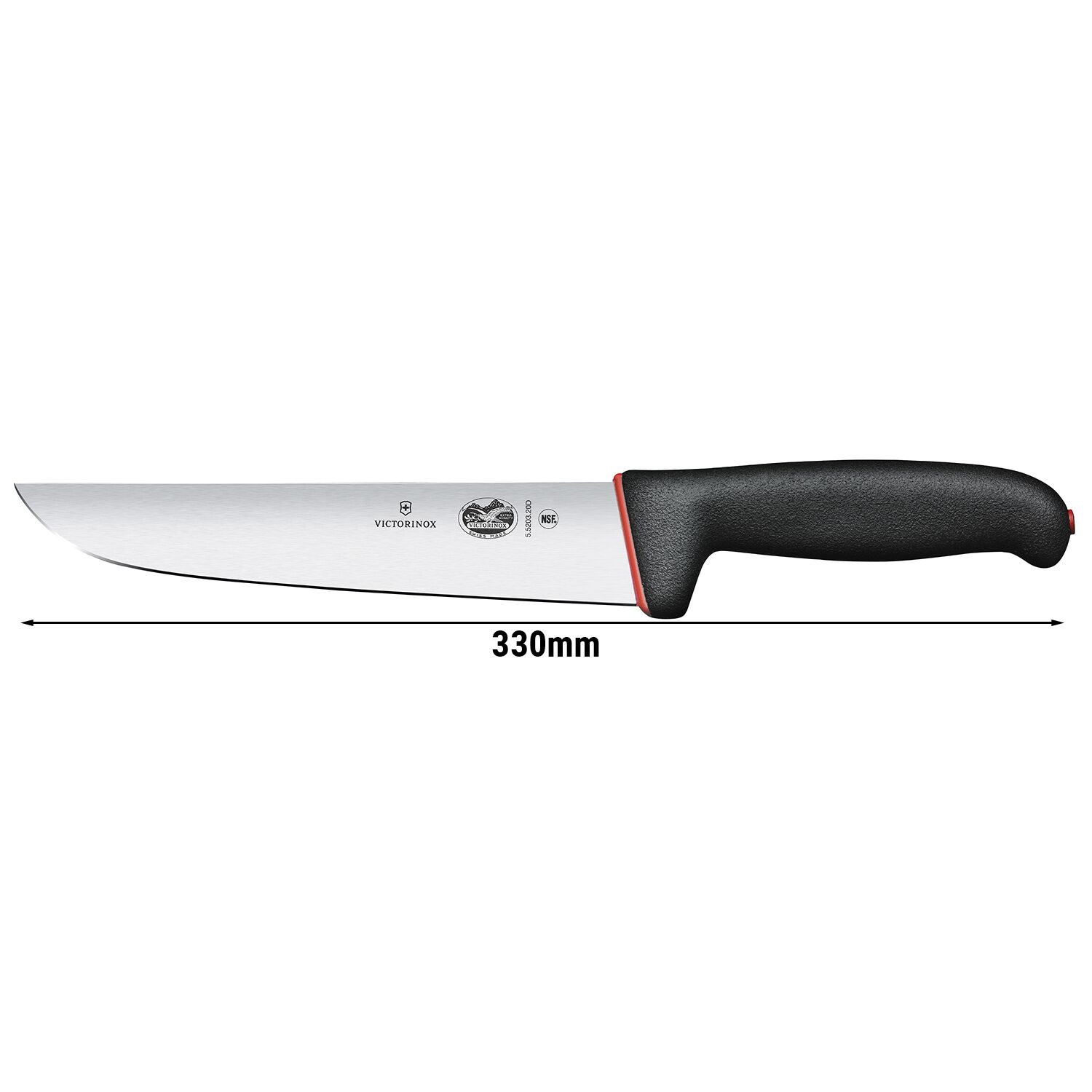 VICTORINOX | Double poignée - Couteau de boucher - Lame: 200 mm