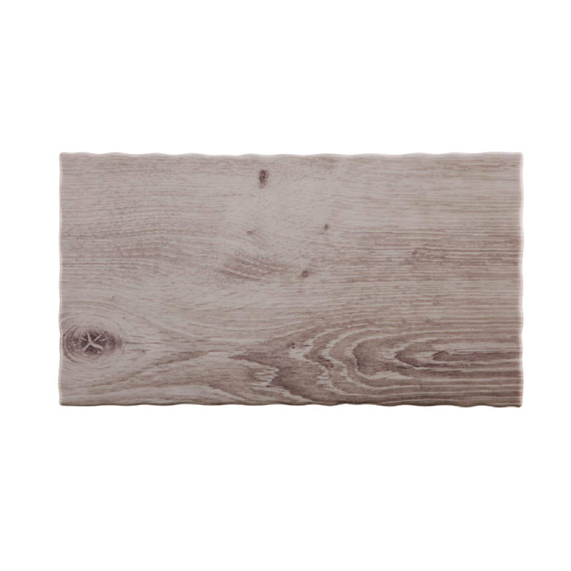 (6 pièces) Plateau GN 1/3 – DRIFTWOOD – Mélamine – Hauteur : 15 mm – Gris