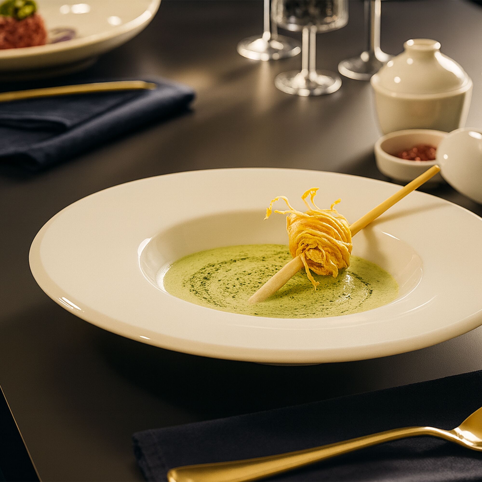 (6 sztuk) WMF | SYNERGY – Talerz Gourmet – głęboki – Ø 300 mm