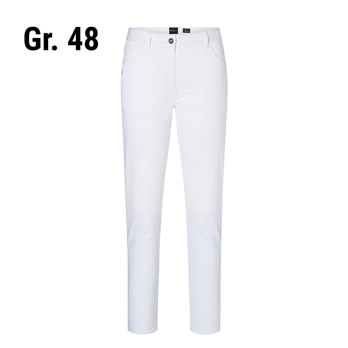 KARLOWSKY | Pantalon 5 poches homme - Blanc - Taille : 48