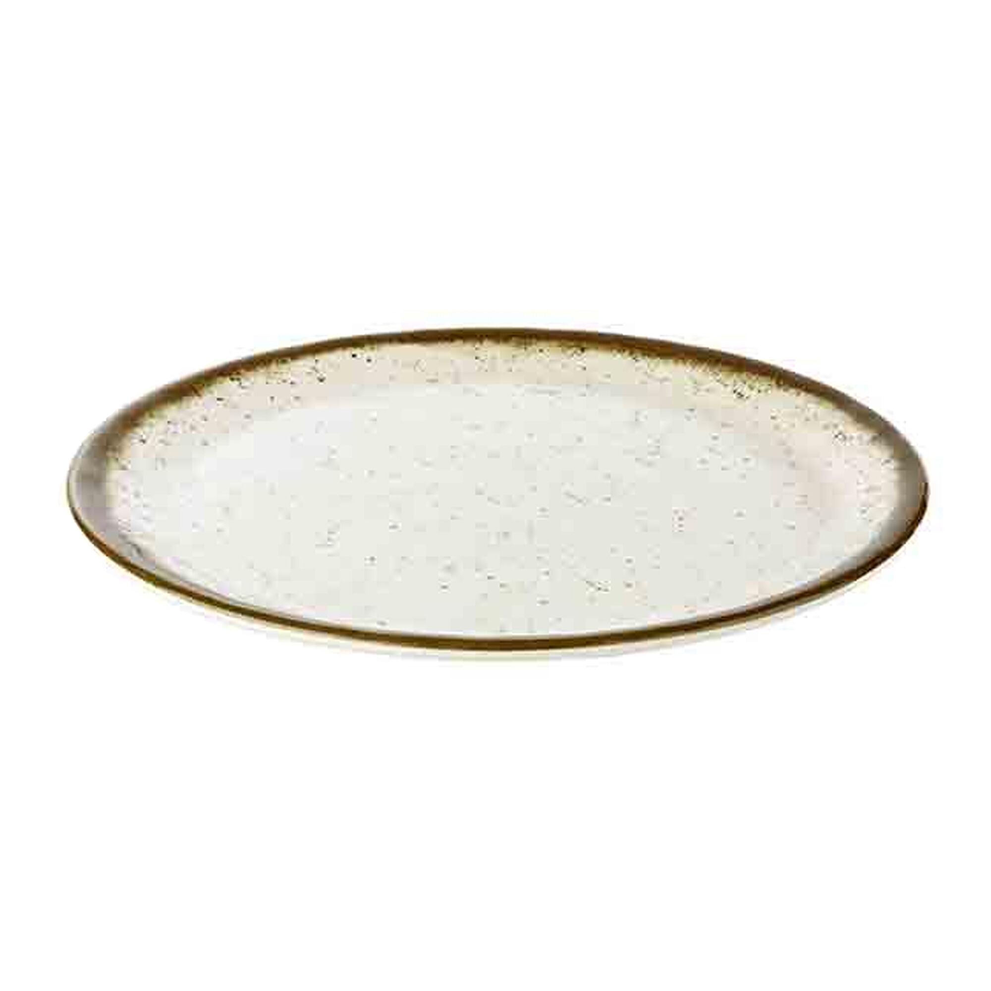 (6 pièces) STONE ART - Assiette - Plate - Mélamine - Ø 250 mm