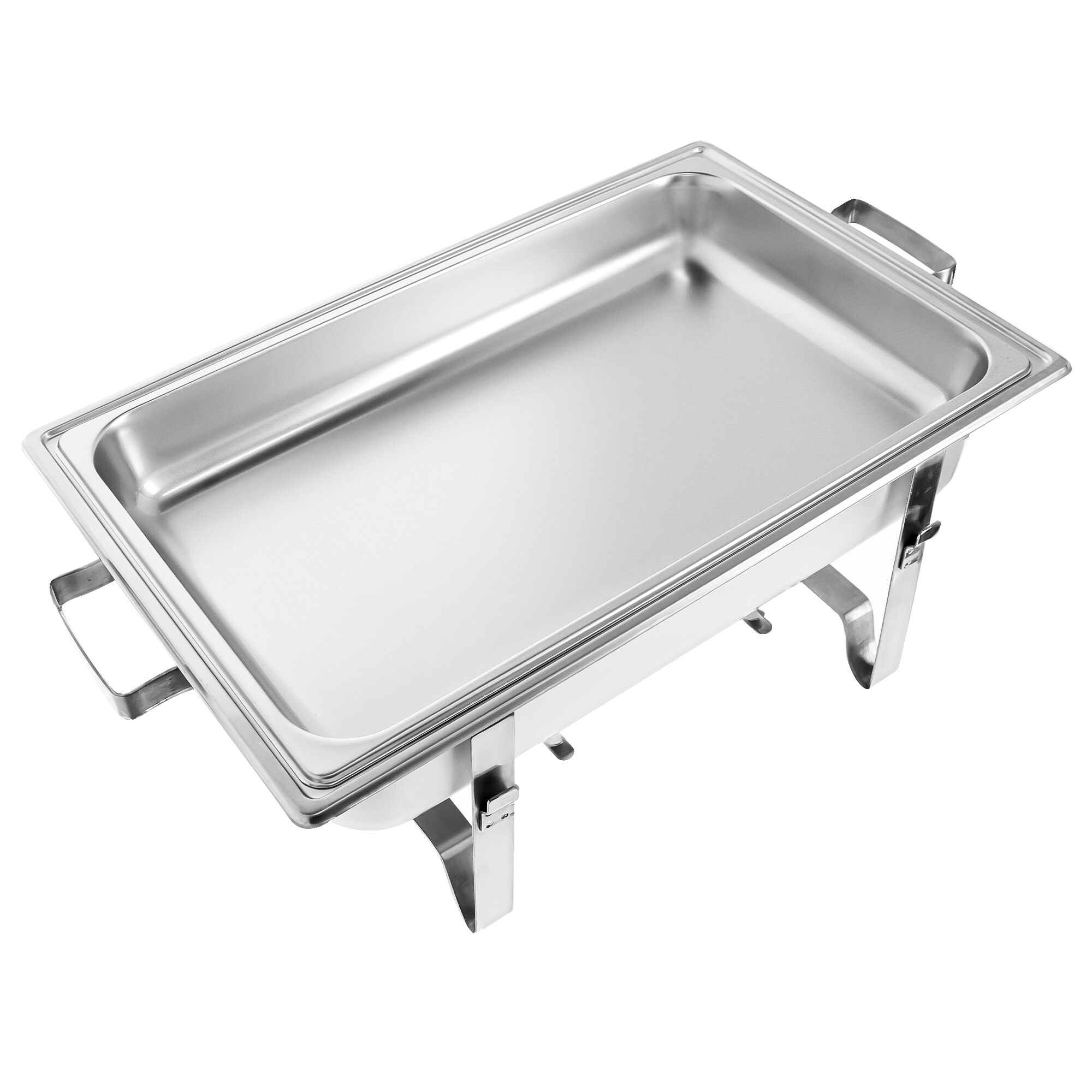 (2 pcs) Chafing dish - GN 1/1 - avec couvercle