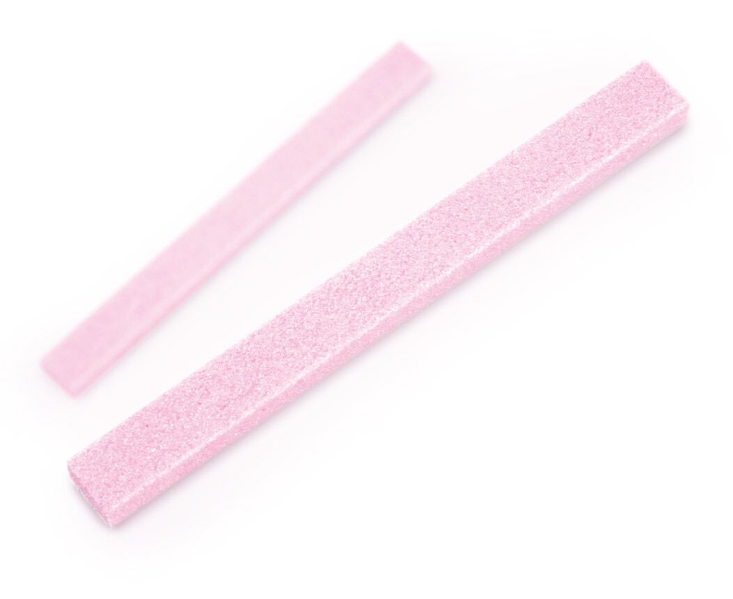 (5 pcs) Pink Sharpening Stone - 120x10x6mm - compatible with KS100E, DSC80D, DSC120D, DSC100H, DSC200H