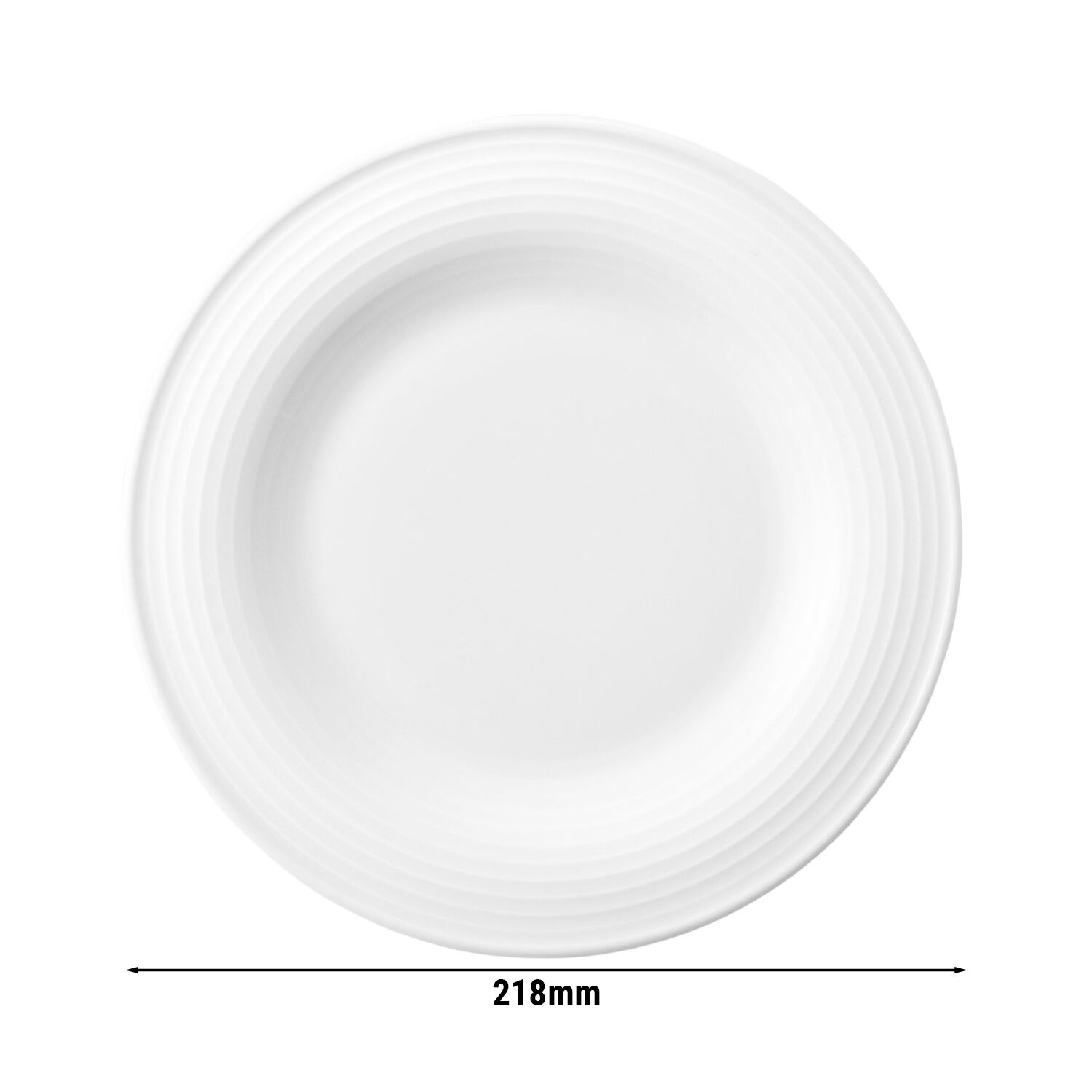 (6 st.) Seltmann Weiden - Tallrik platt - Ø 21,5 cm