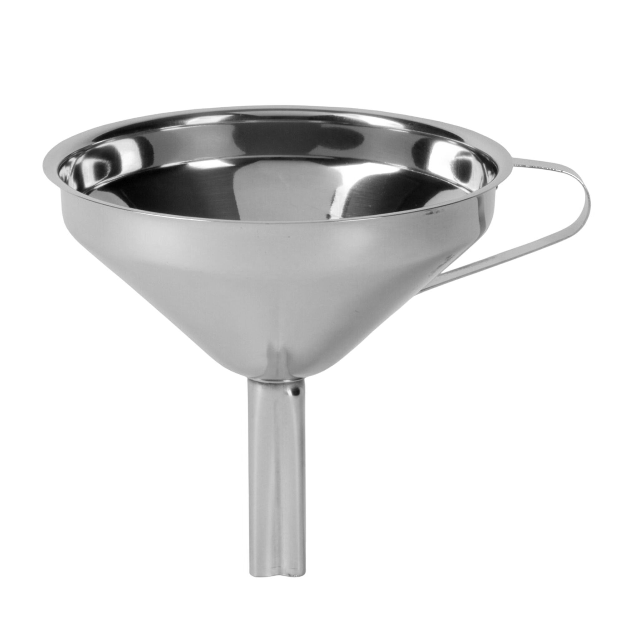 (6 pièces) FUCHS | DELFIN® Entonnoir à résidus avec tamis - Ø127mm - inox
