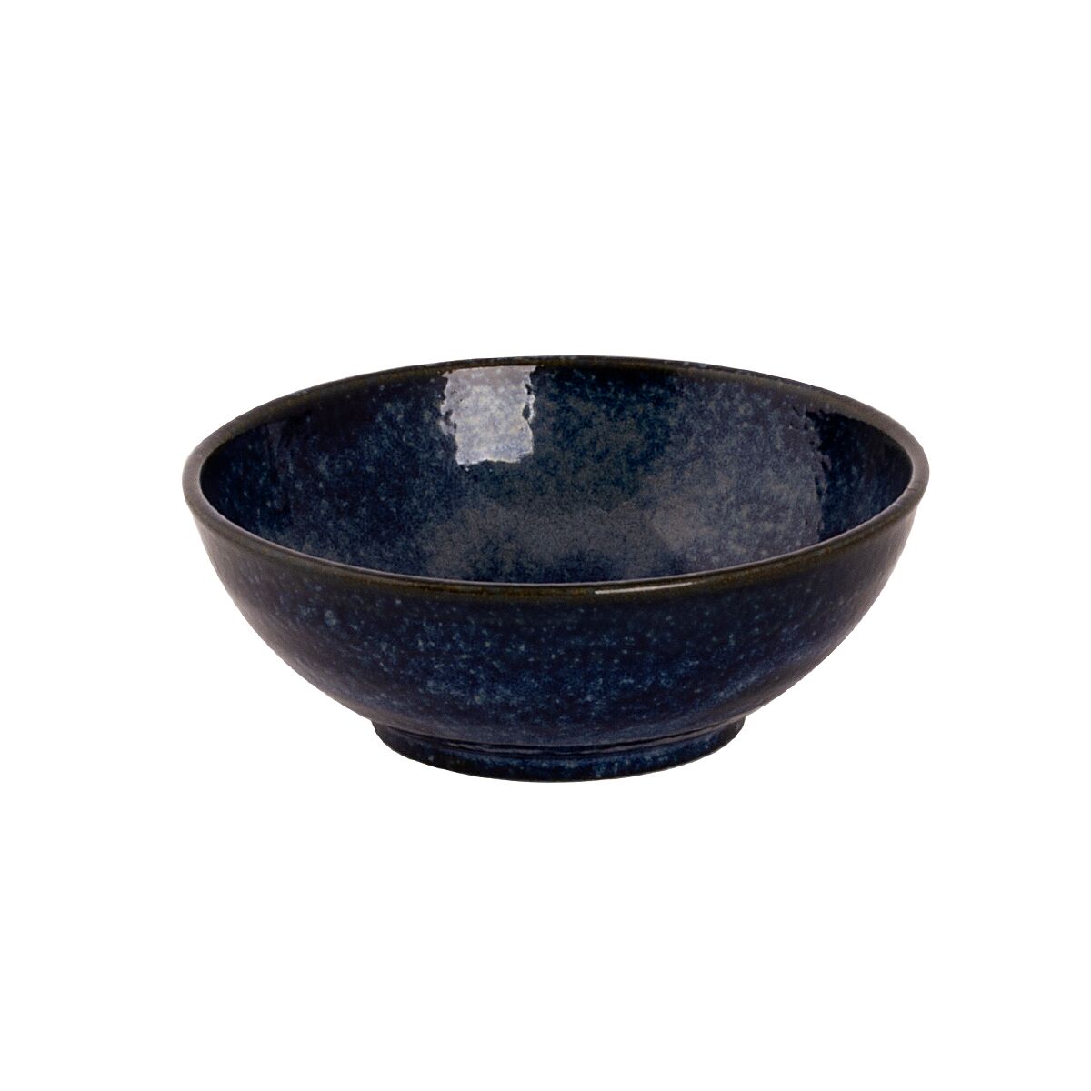 (24 pcs) KIRYU - Set de vaisselle - Porcelaine - Ø275mm, Ø235mm, Ø220mm, Ø140mm - Bleu