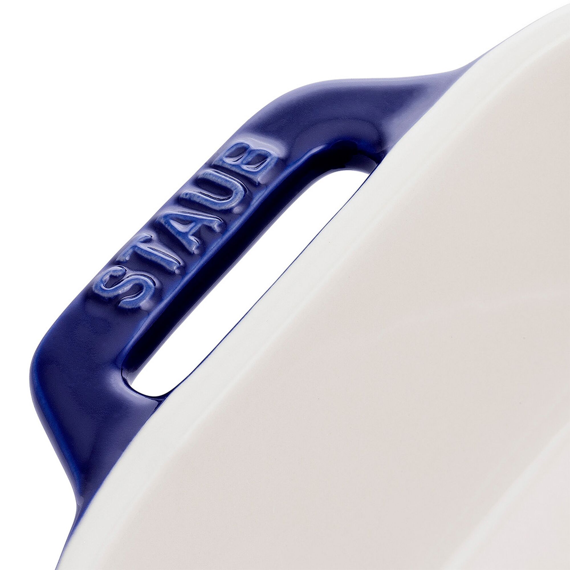 STAUB| Ceramic Rectangular Baking Dish – Dark Blue - 140×110 mm