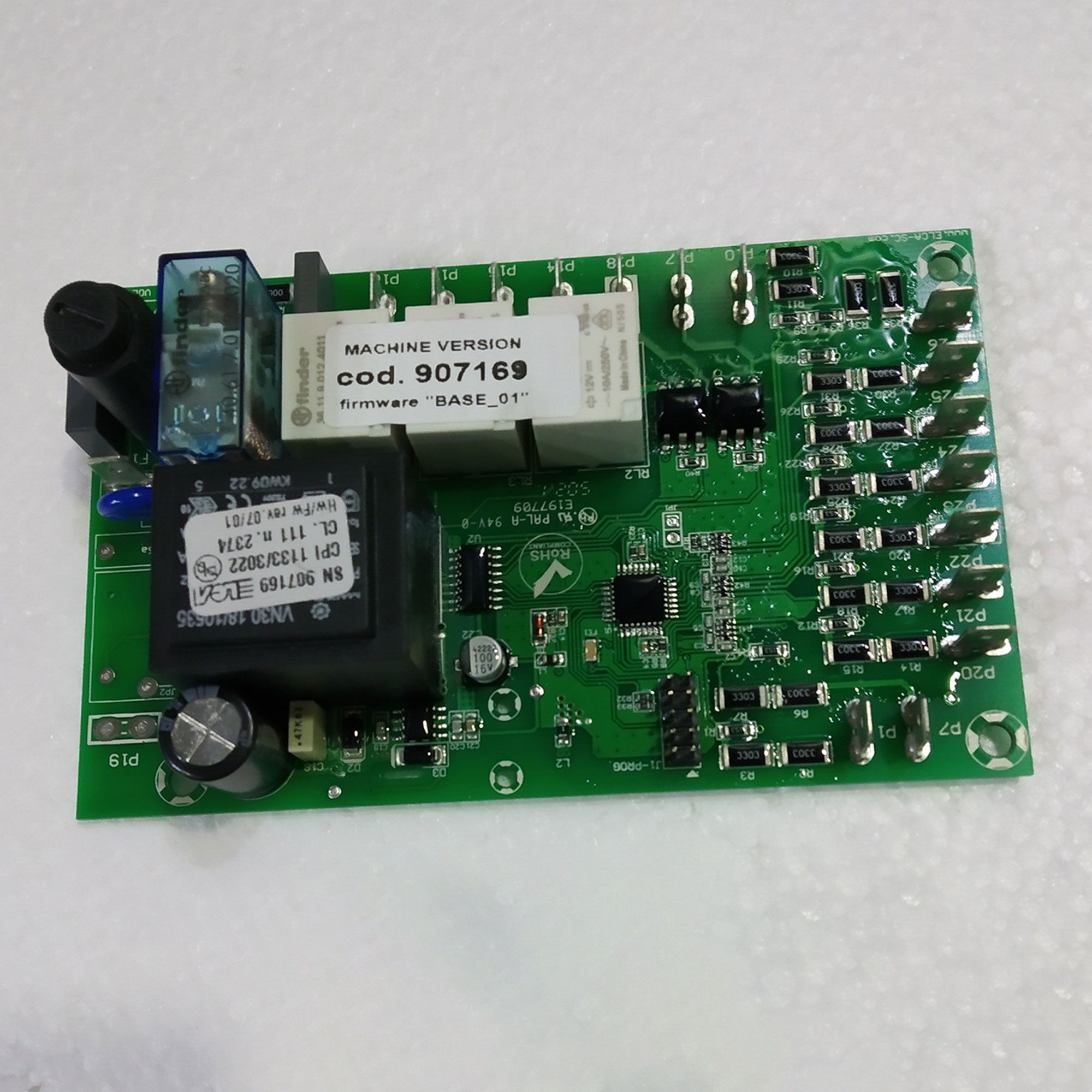 Mainboard - for DS430E, DS430LE, GLS320E, GLS320ME, GLS210, GLS210M, GS330E & GS330M
