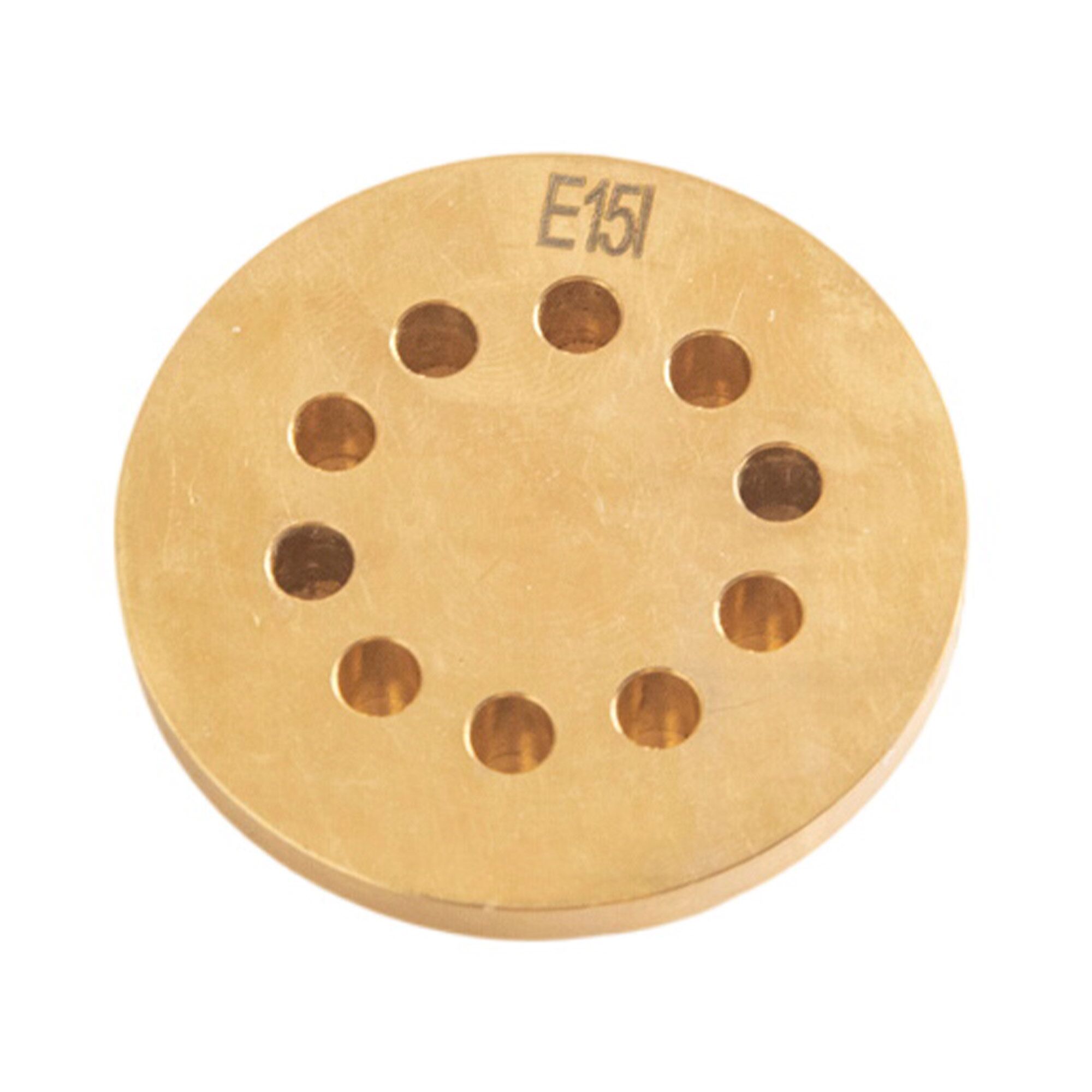 Disque pour le moulage des pâtes - Spaghetti alla Chitarra 2x2mm - adapté au NMH5 - Ø 50mm