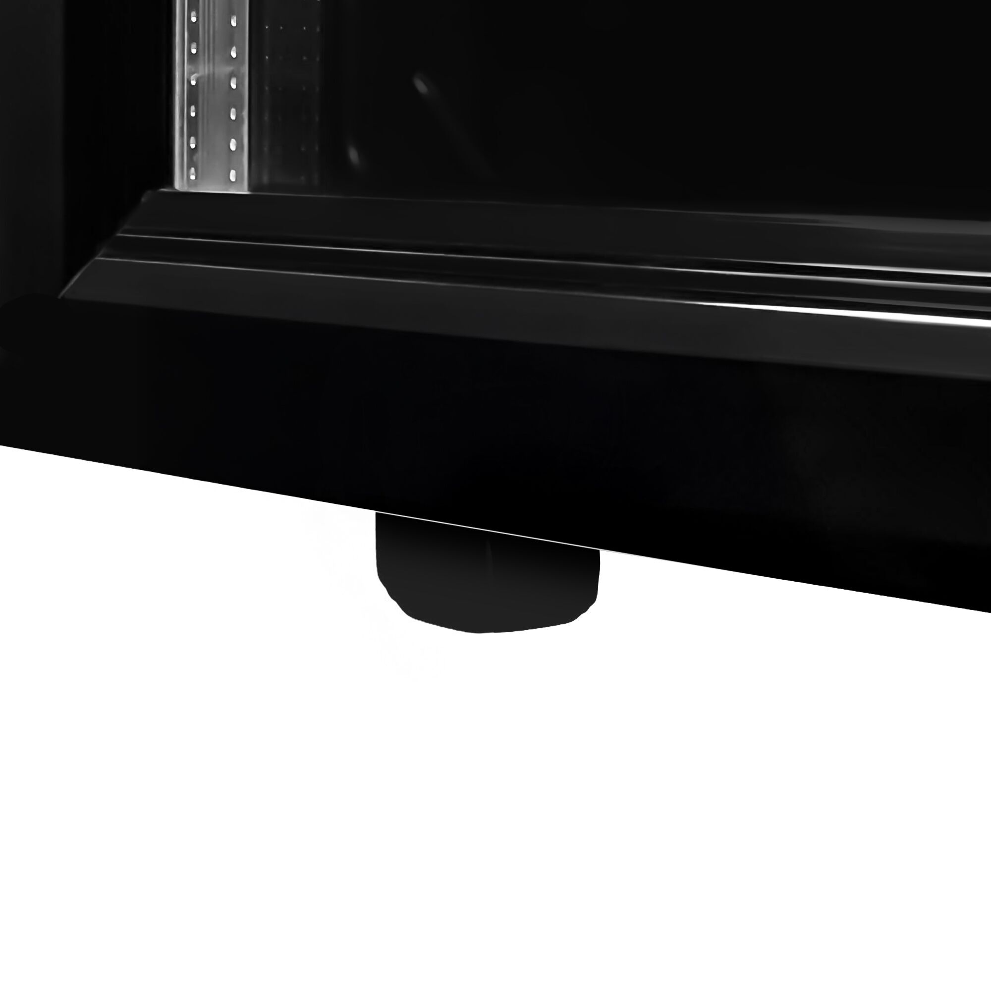 GASTRO-COOL | Armoire réfrigérée vitrée positive - 25 L - avec 1 porte vitrée - Noire