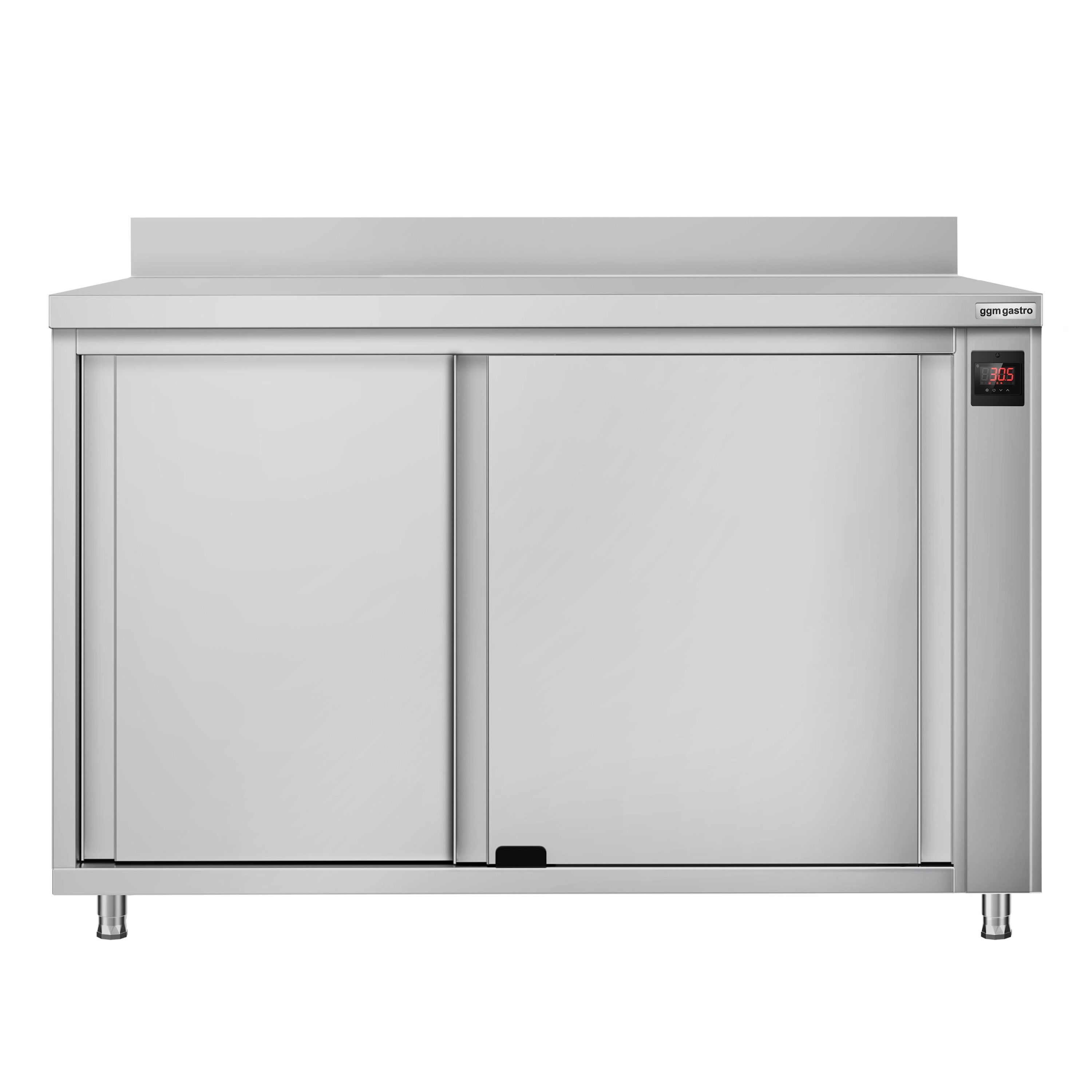 Armoire chauffante professionnelle - 1.5kW - 1 étagères - 1000x600x970mm