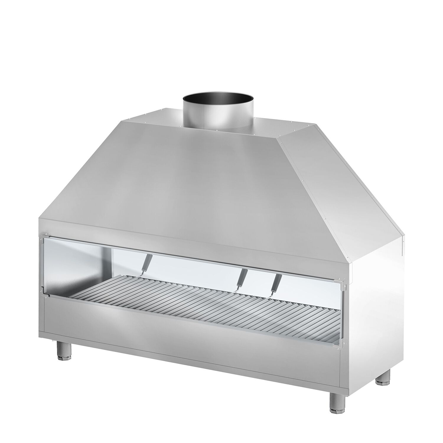 Charcoal Chargrill - 2000mm