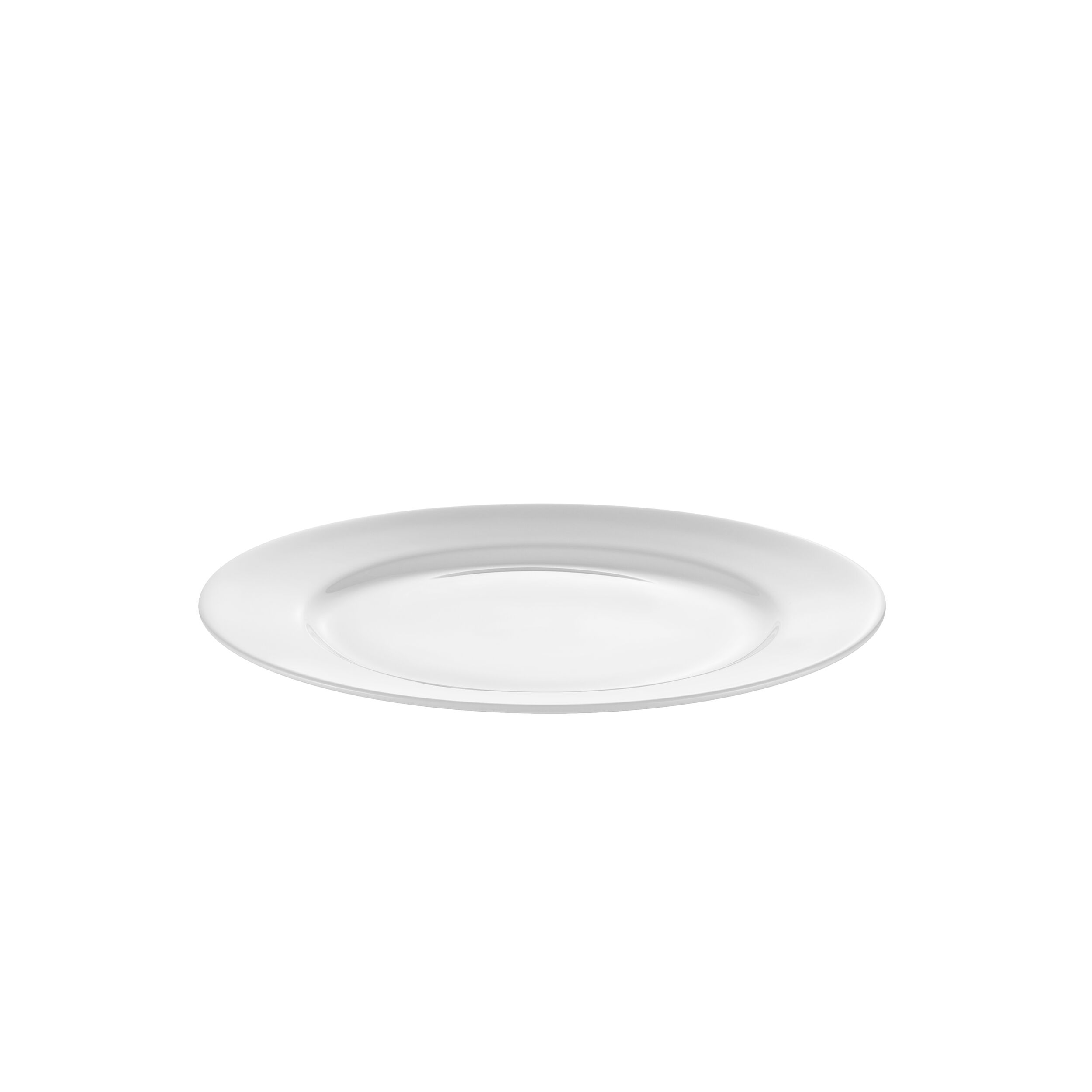 (6 pièces) WMF | AVA - Assiettes - Plates - avec aile - Ø 200 mm