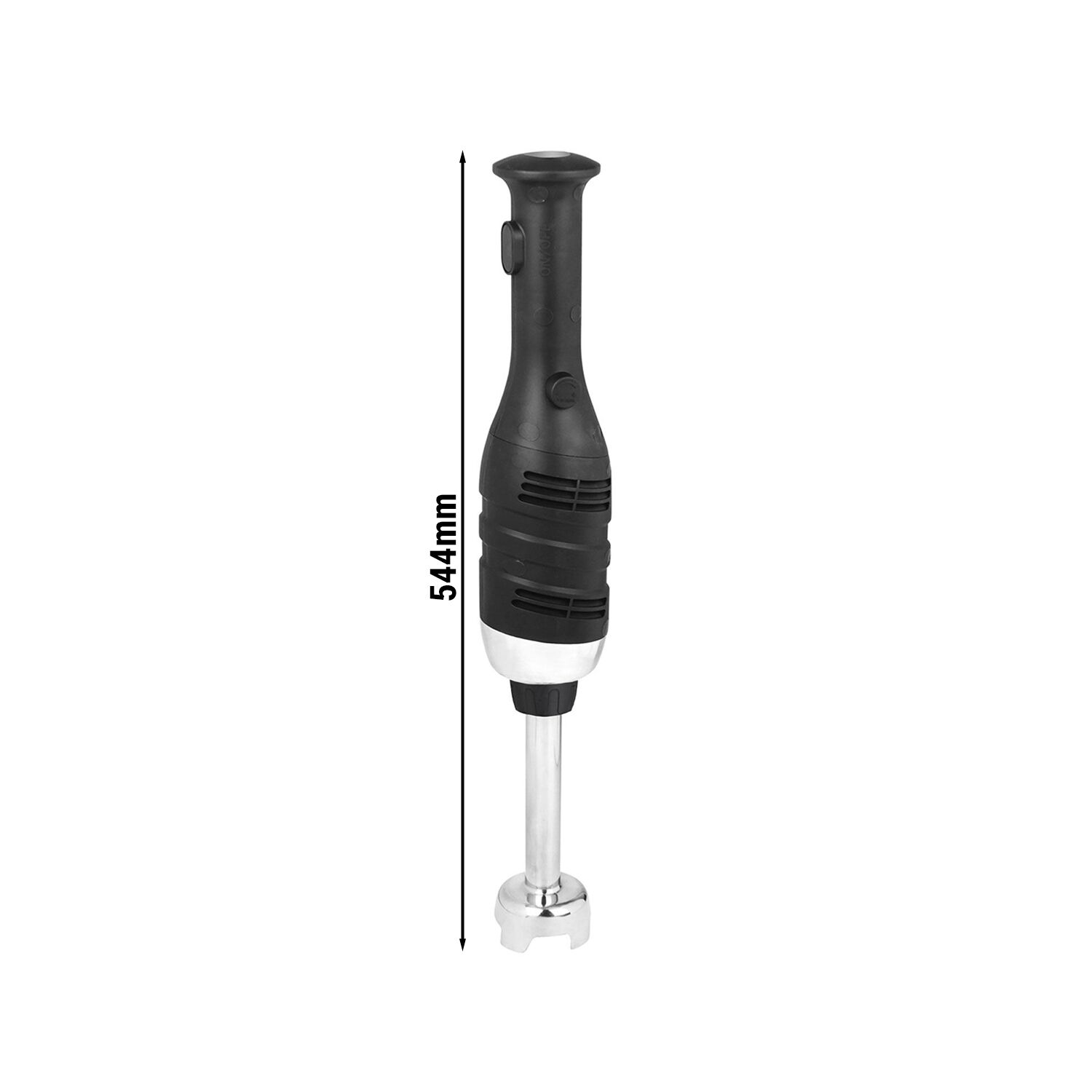 Mixeur plongeant professionnel - pied démontable inclus - pied 160mm - 280 W - Vitesse variable
