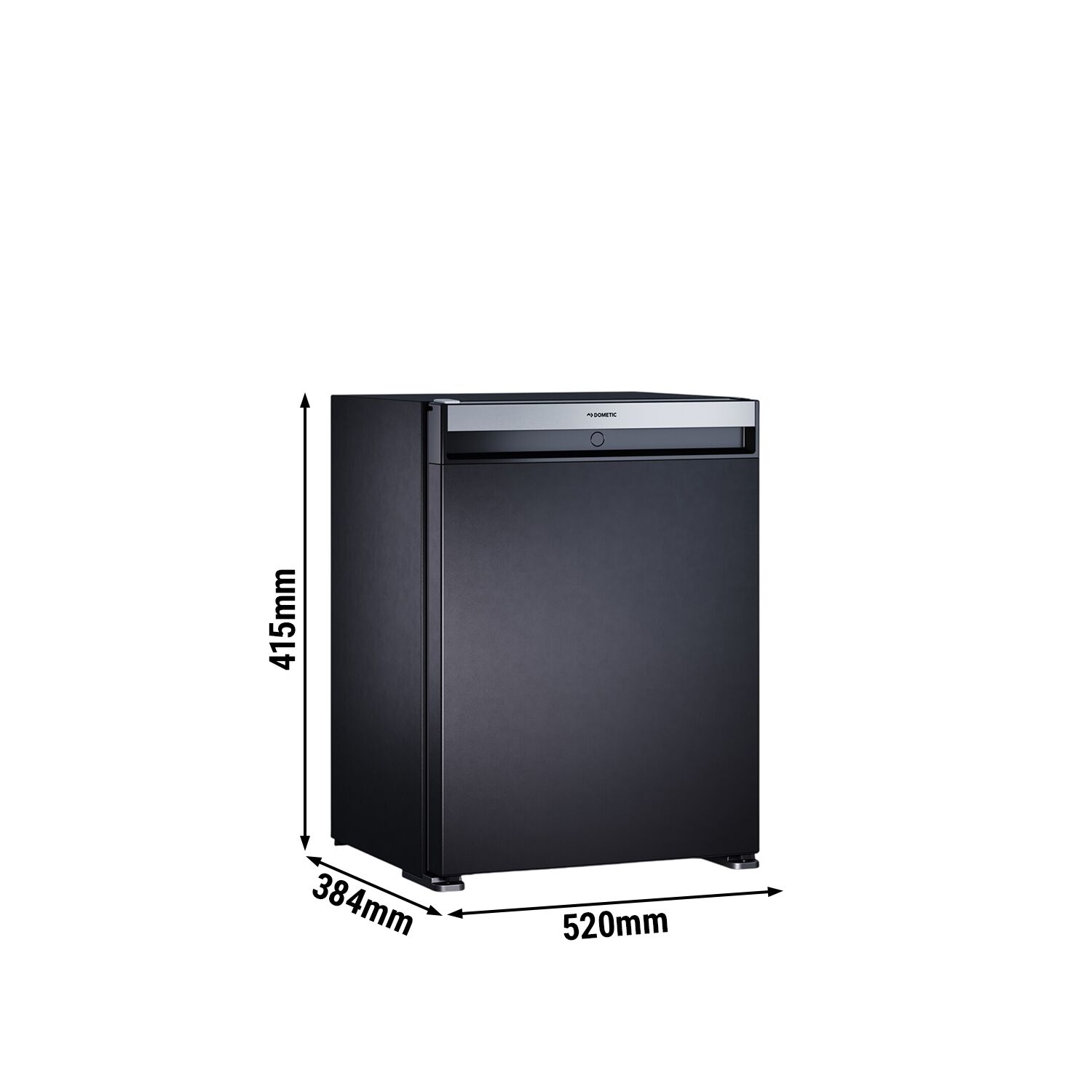 DOMETIC | Minibar hladnjak – HIPRO EVOLUTION N30S – 384 mm – 30 litara – s 1 vratima i desnom šarkom