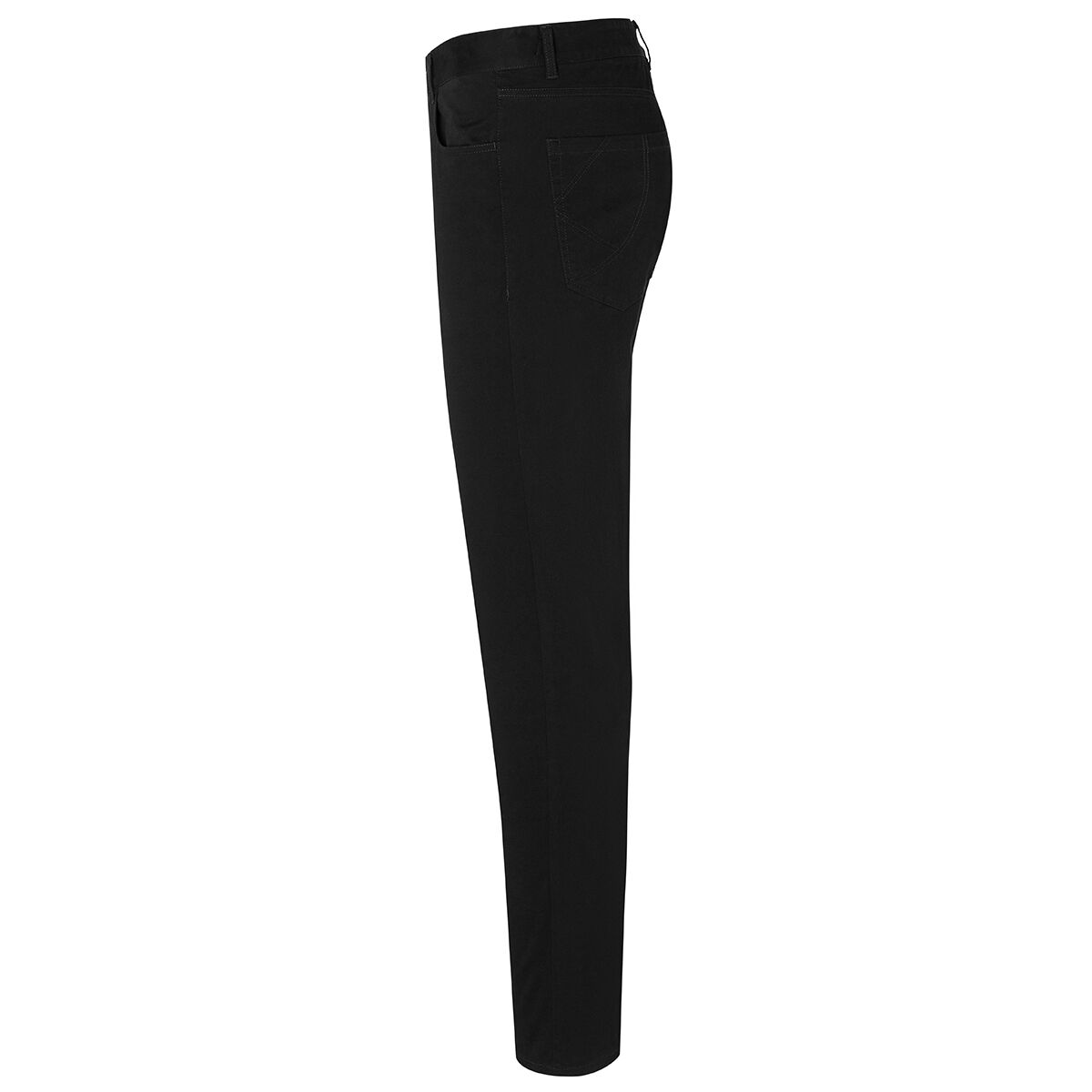 (6 pièces) KARLOWSKY | Pantalon 5 poches homme - Noir - Taille : 64
