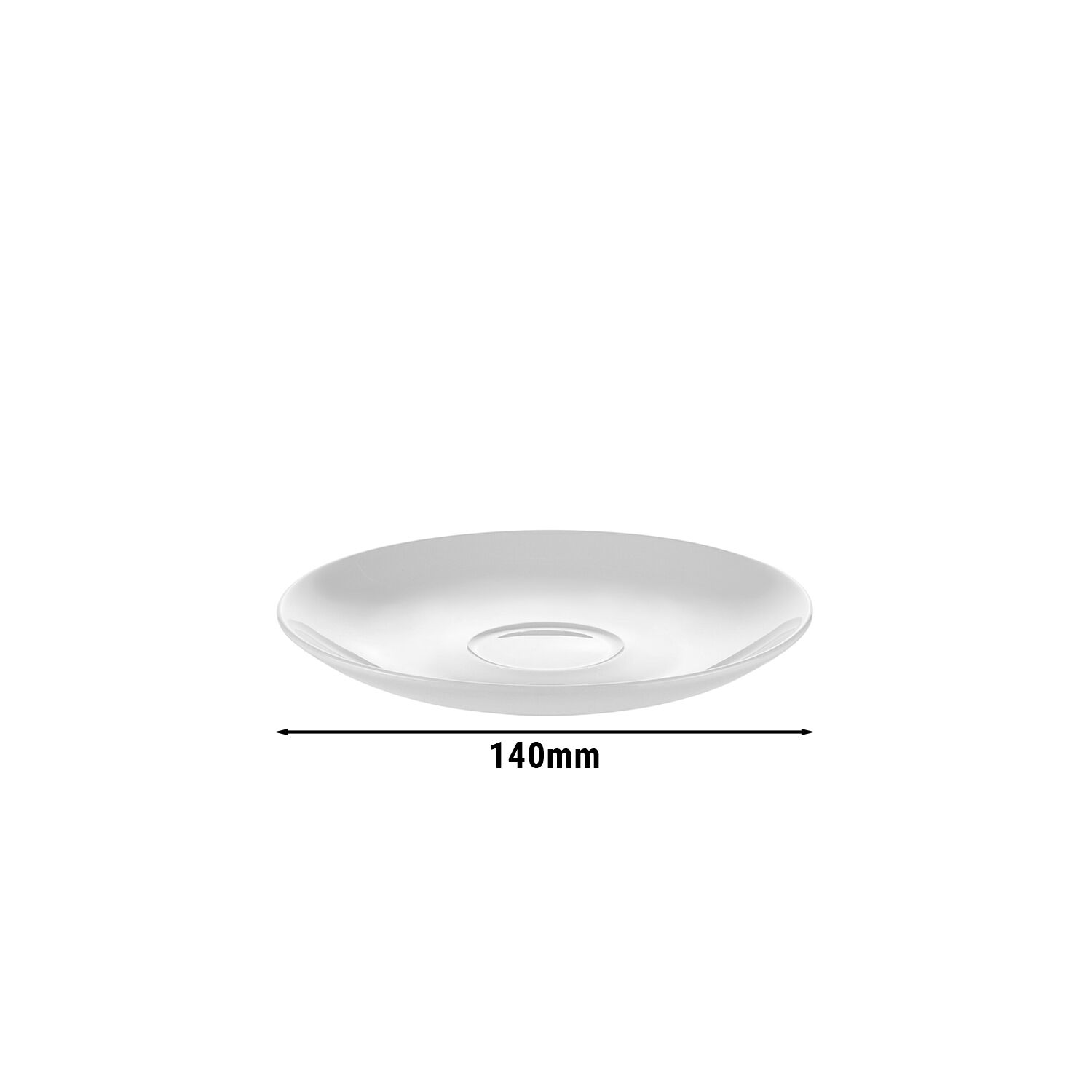 (6 pièces) WMF | AVA - Soucoupe - Ø 140mm Tasse Barista - 0,18 litre, Thé 0,24 litre