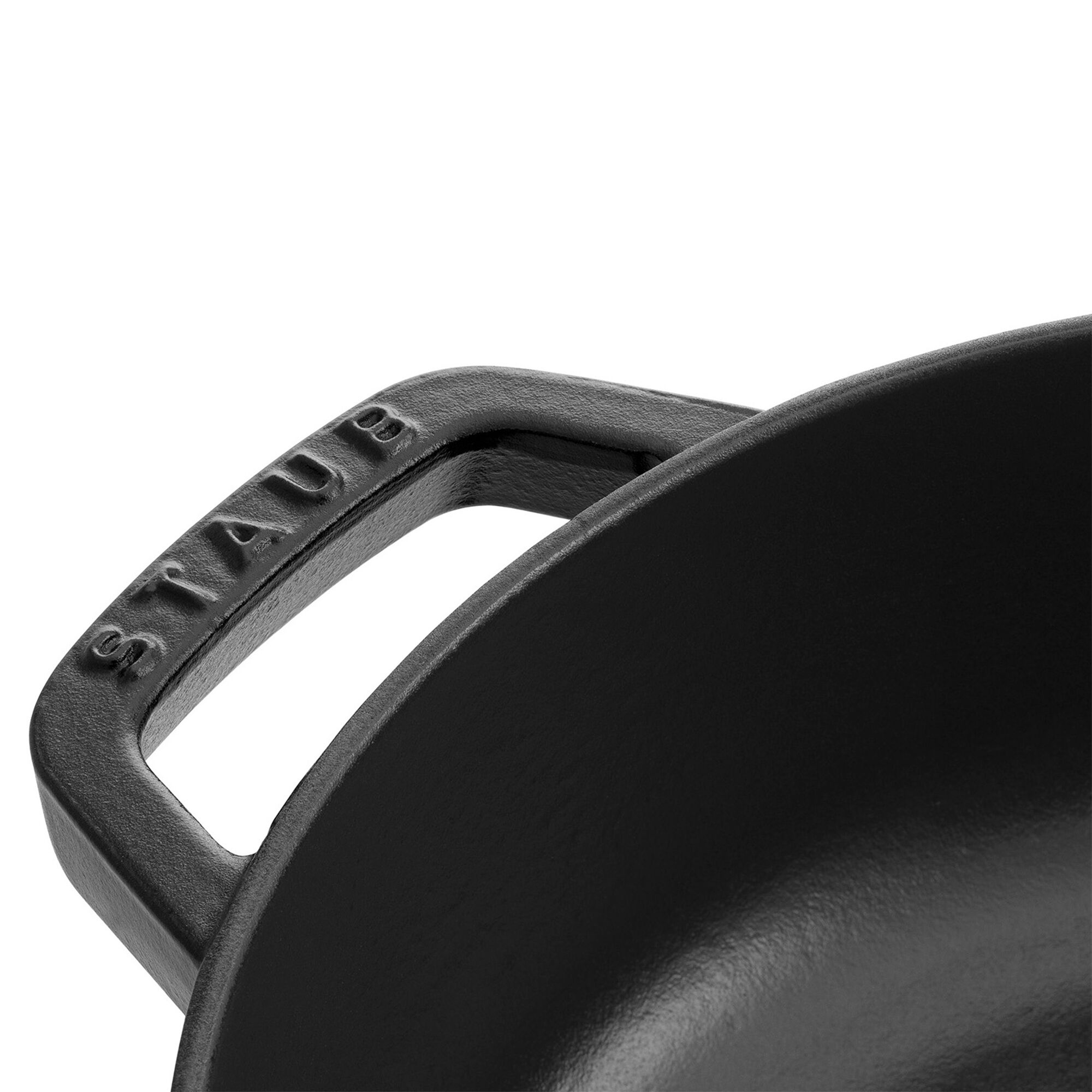 STAUB | PANS - Bratpfanne mit 2 Griffen - Ø 200mm - Gusseisen - Schwarz