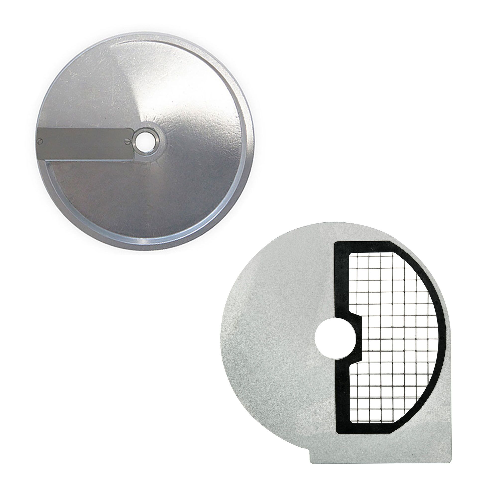 (2 st) Tärningsgaller-set för grönsaksskärare GSA5 - för grönsakstärningar 10x10x10 mm