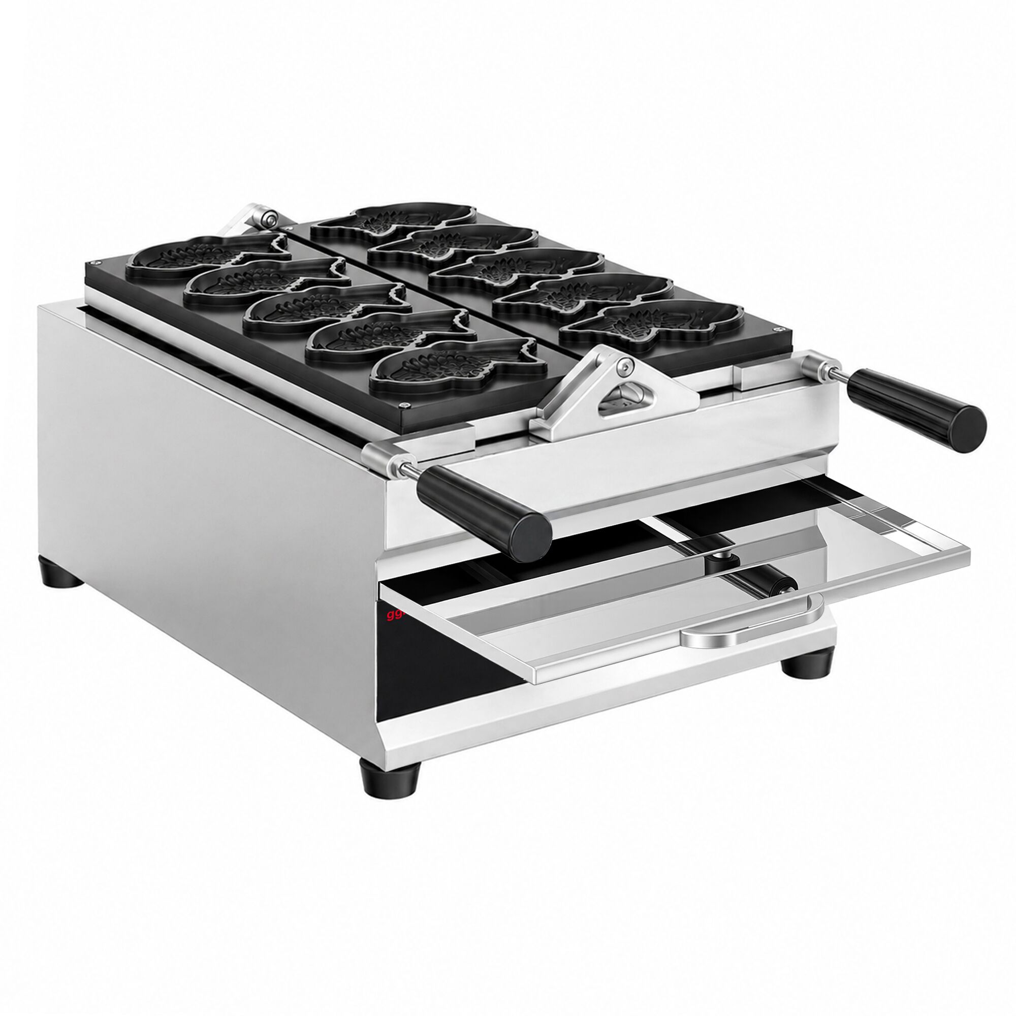 Machine à tartelette professionnelle - 1,6 kW - sans plaques
