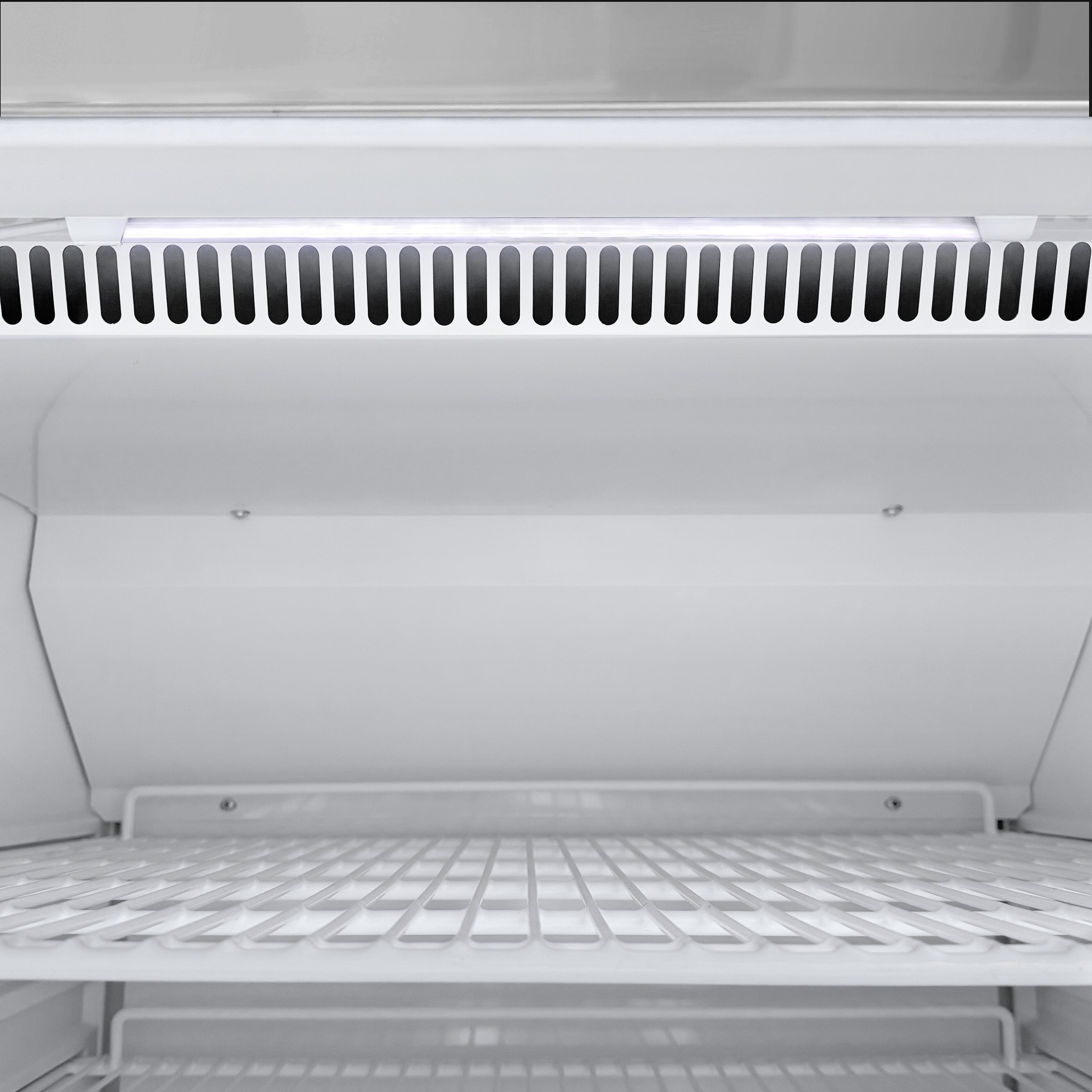 (2 pièces) Mini réfrigérateur de stockage inox ECO – 200 litres – avec 1 porte – intérieur de la porte en plastique
