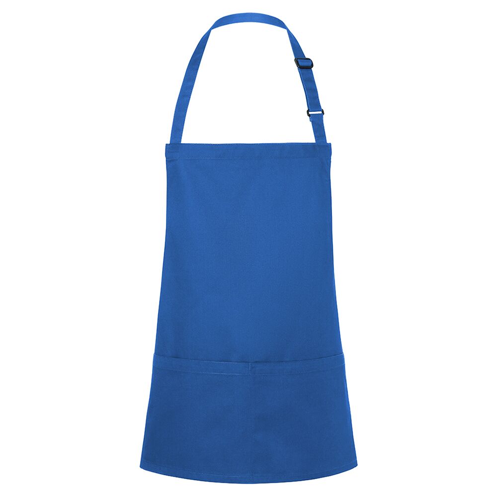 KARLOWSKY | Latzschürze kurz Basic - Blau