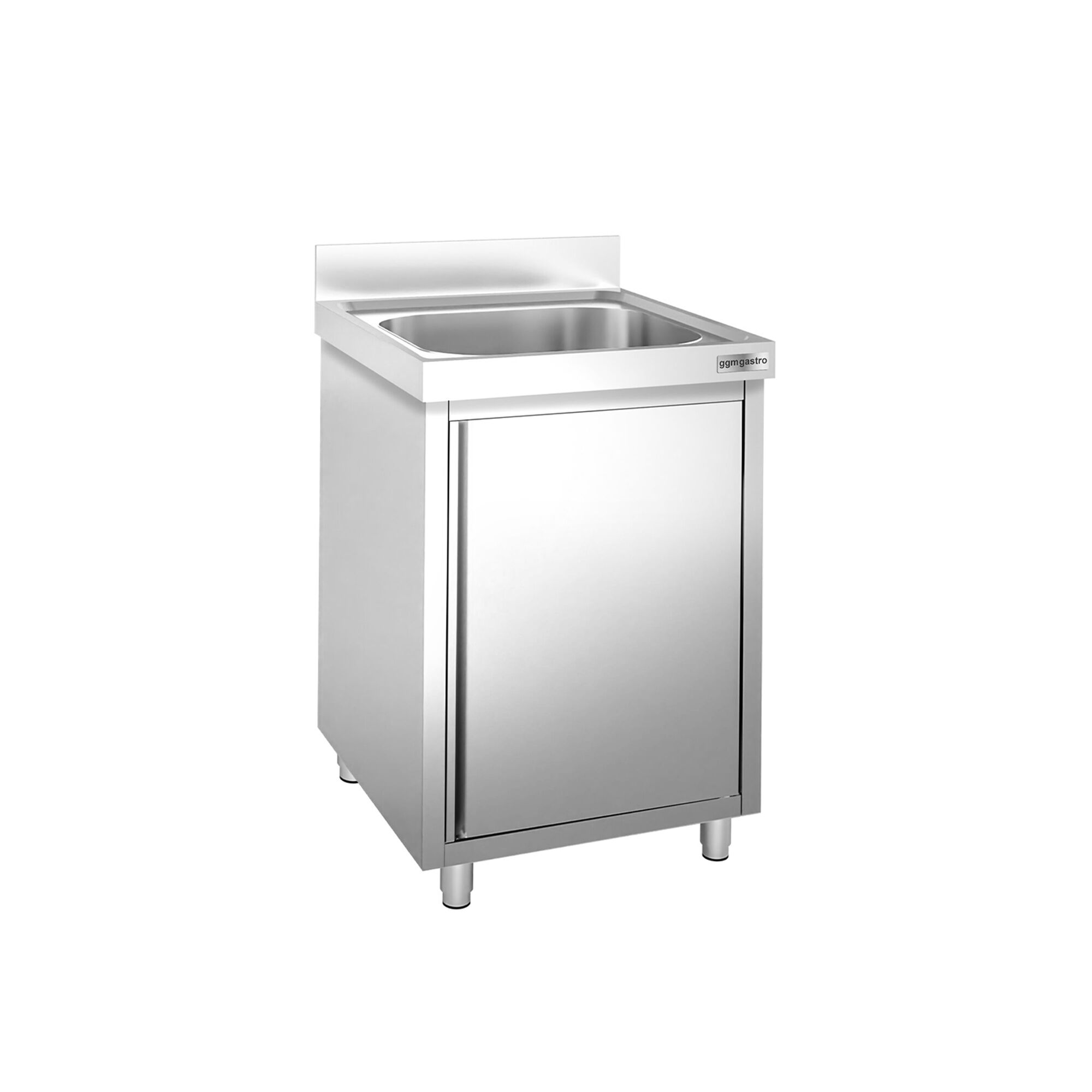 Plonge PREMIUM - 600x600mm - avec 1 bac central