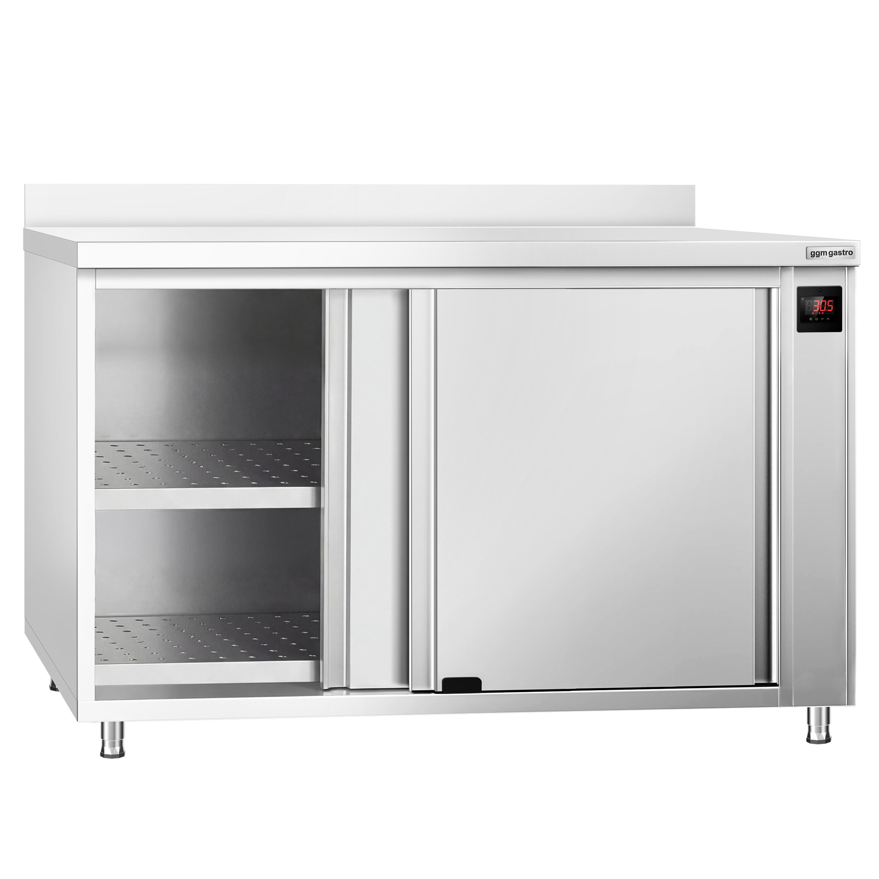 Armoire chauffante professionnelle - 1.5kW - 1 étagères - 1200x700x970mm