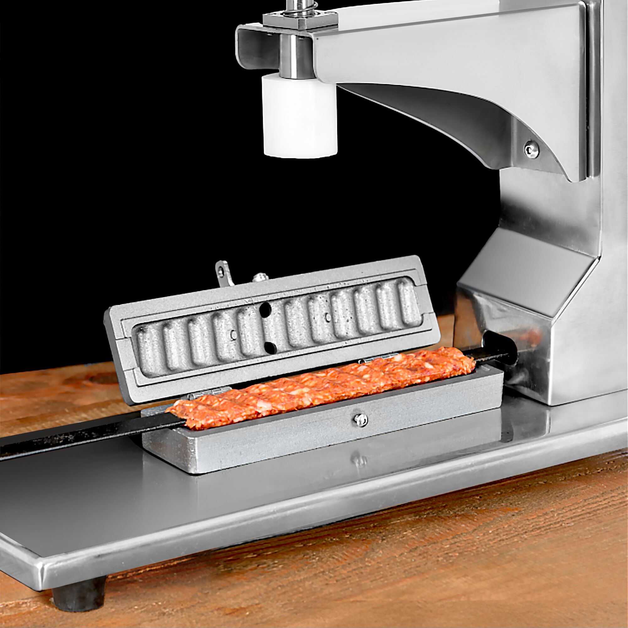 Presse a brochettes kebab - 80-150 - Manuelle